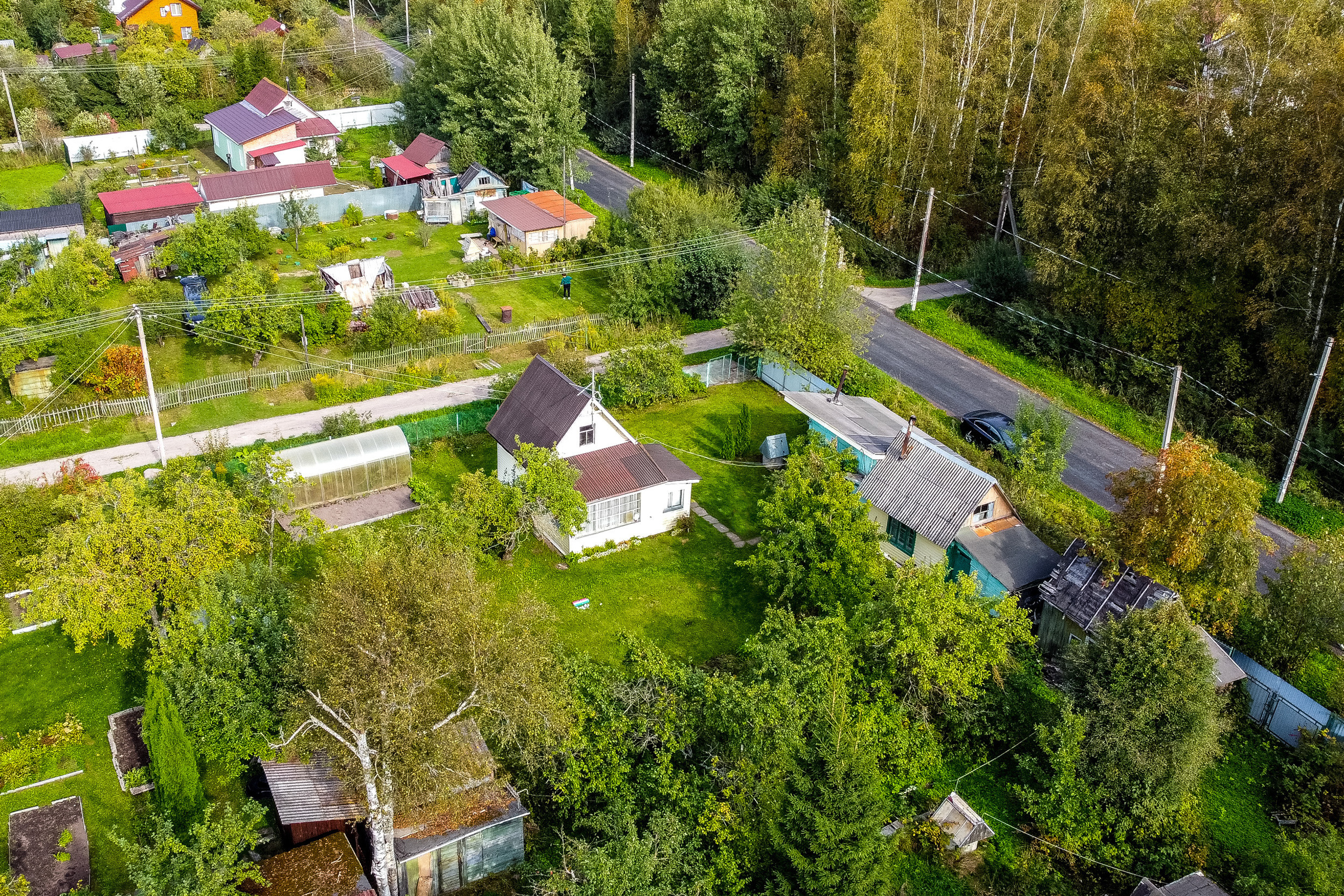 Дача в массиве Восход. Агентская интерьерная фотосъемка
