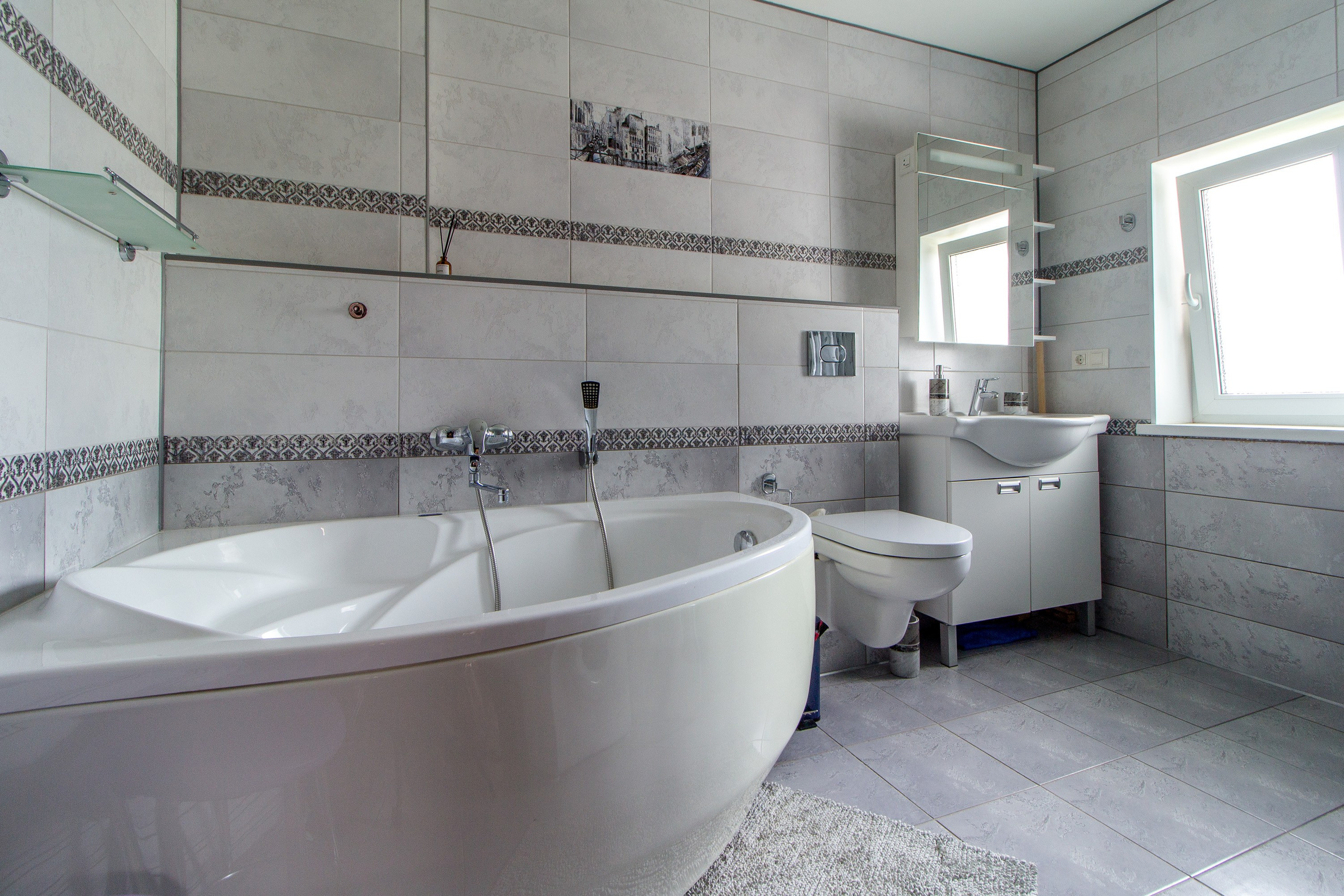 Дом (дуплекс) 224 м² в Токсово «КП Американская деревня». Агентская интерьерная фотосъемка