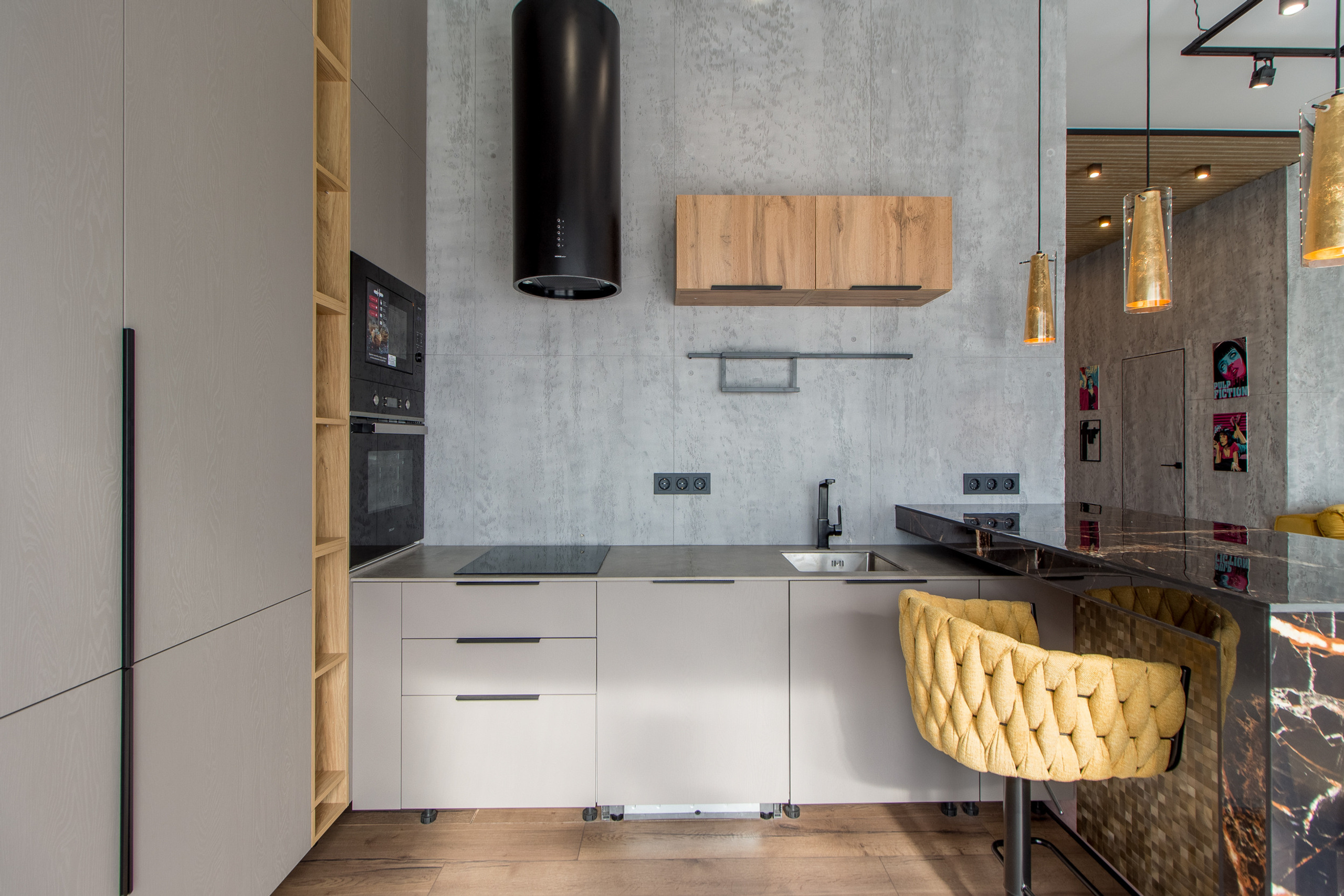 Дом в стиле Тарантино. Агентская интерьерная фотосъемка