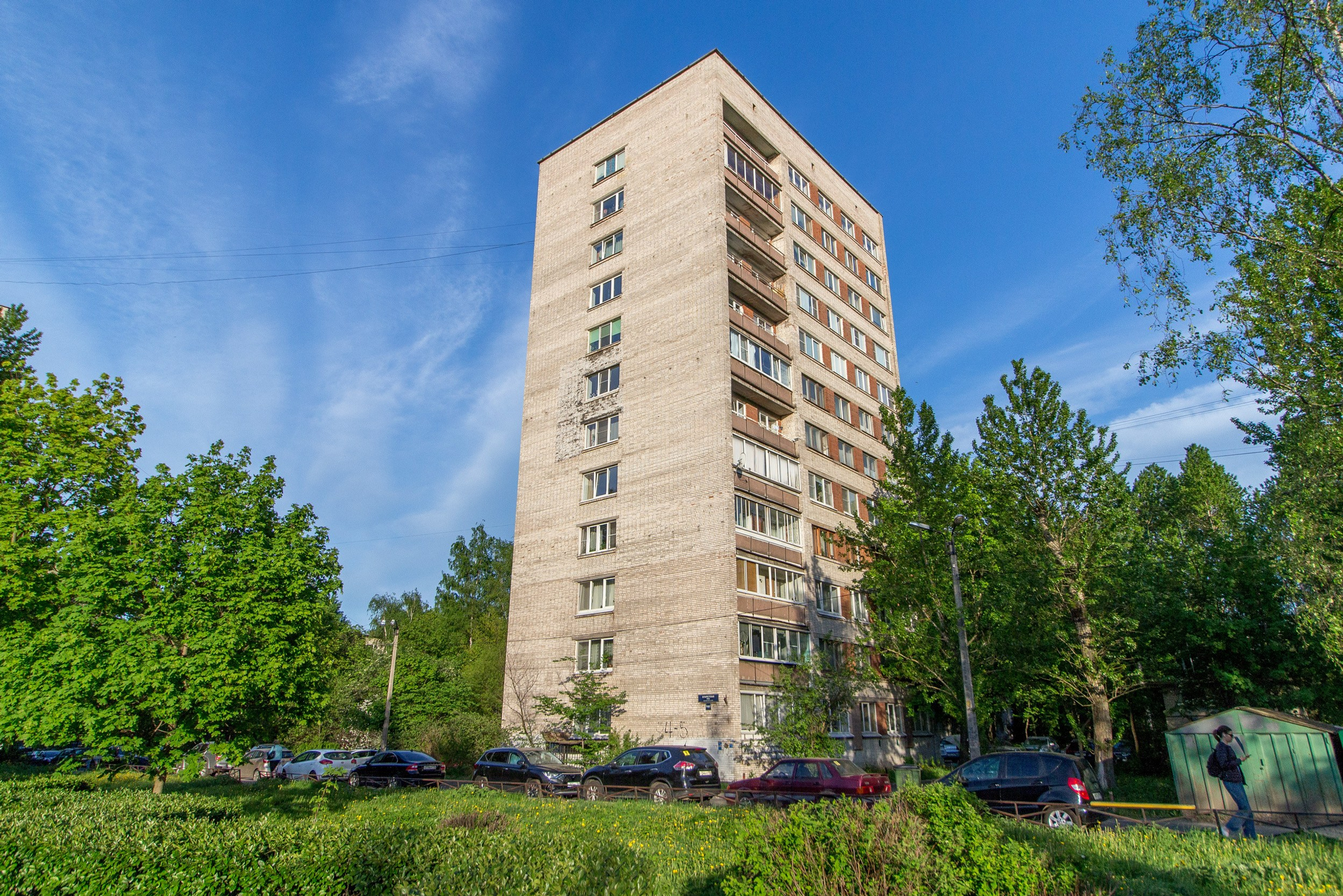 Квартира на Бухарестской. Агентская интерьерная фотосъемка