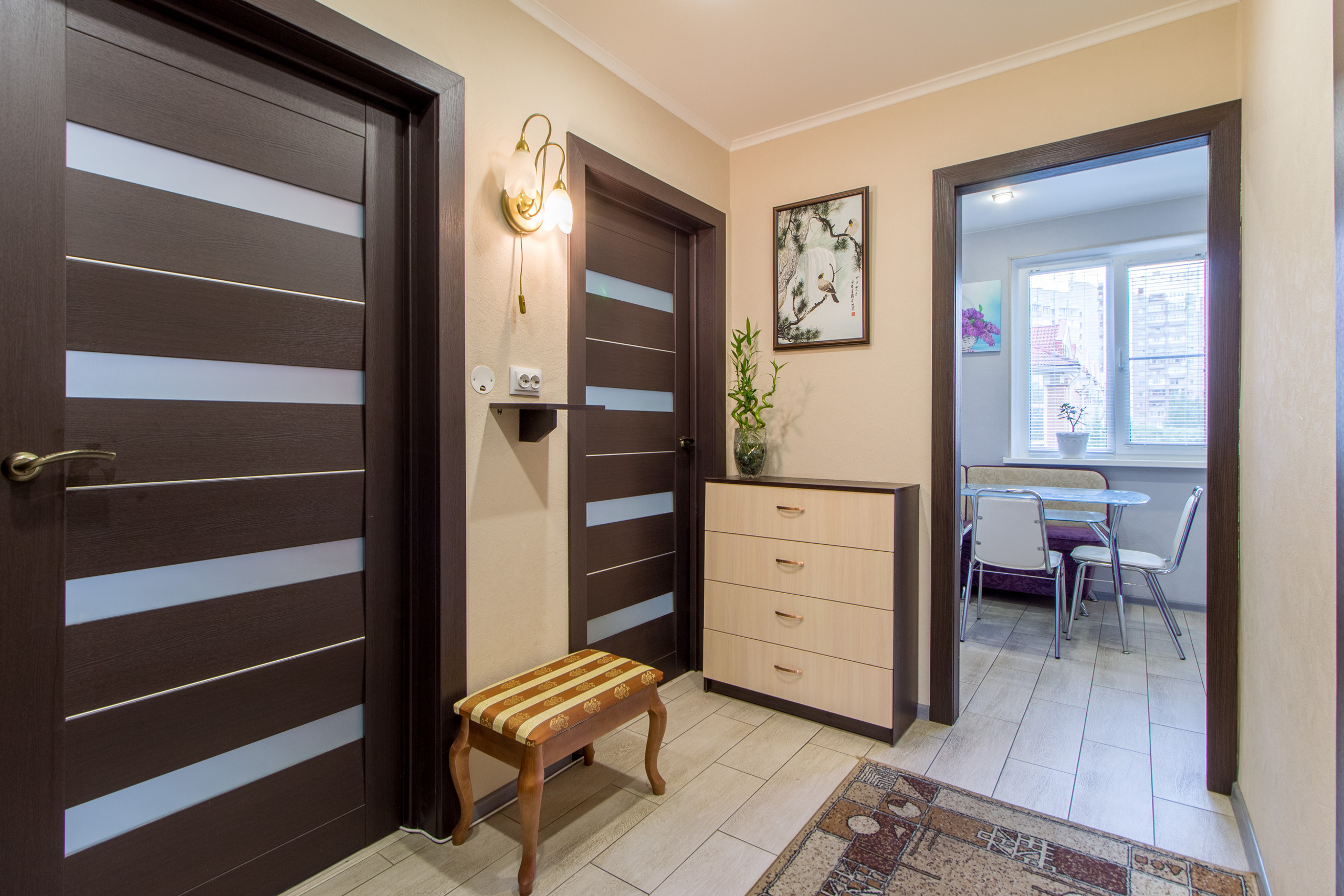 Двухкомнатная квартира во Фрунзенском районе. Агентская интерьерная фотосъемка