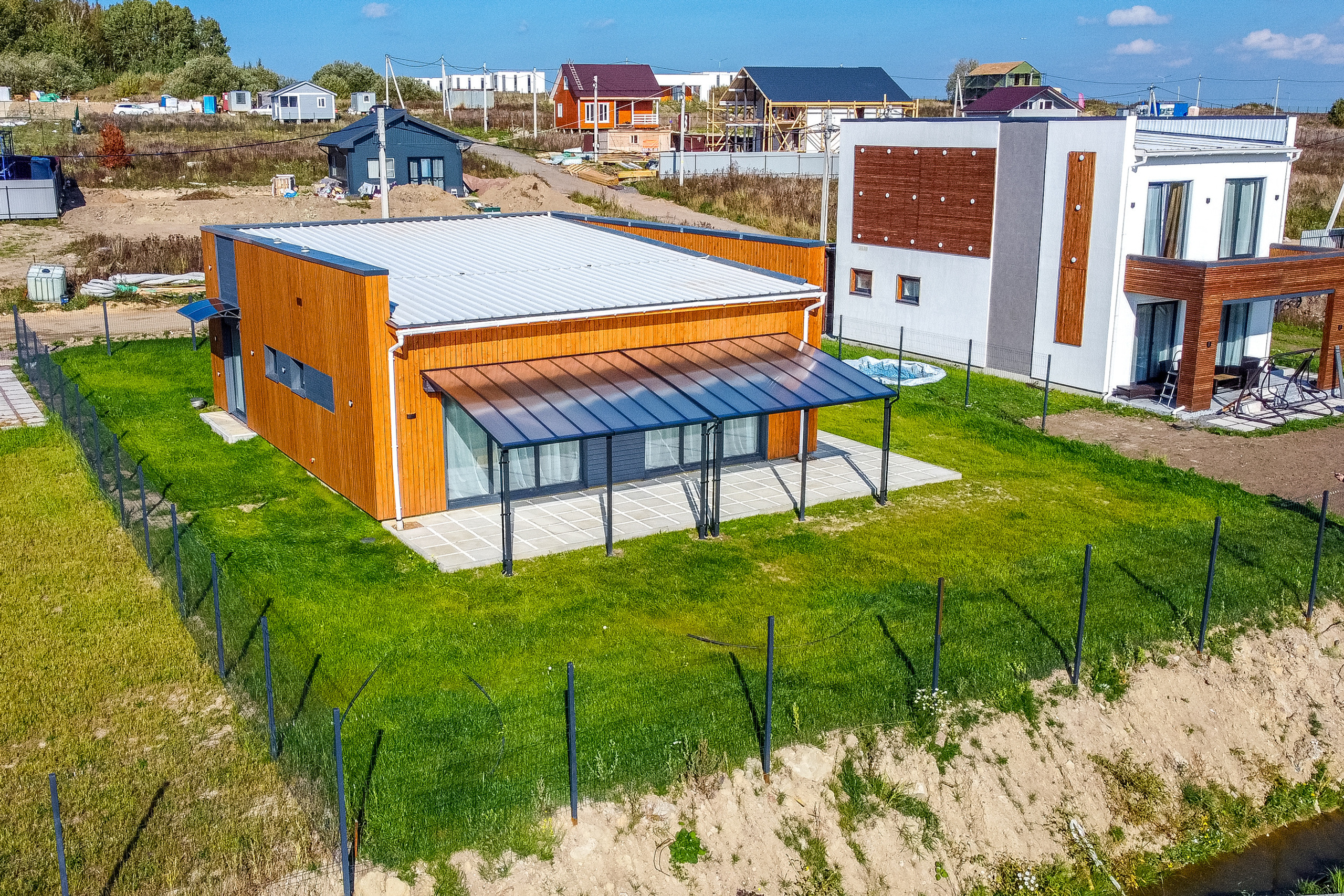 Дом в стиле Тарантино. Агентская интерьерная фотосъемка