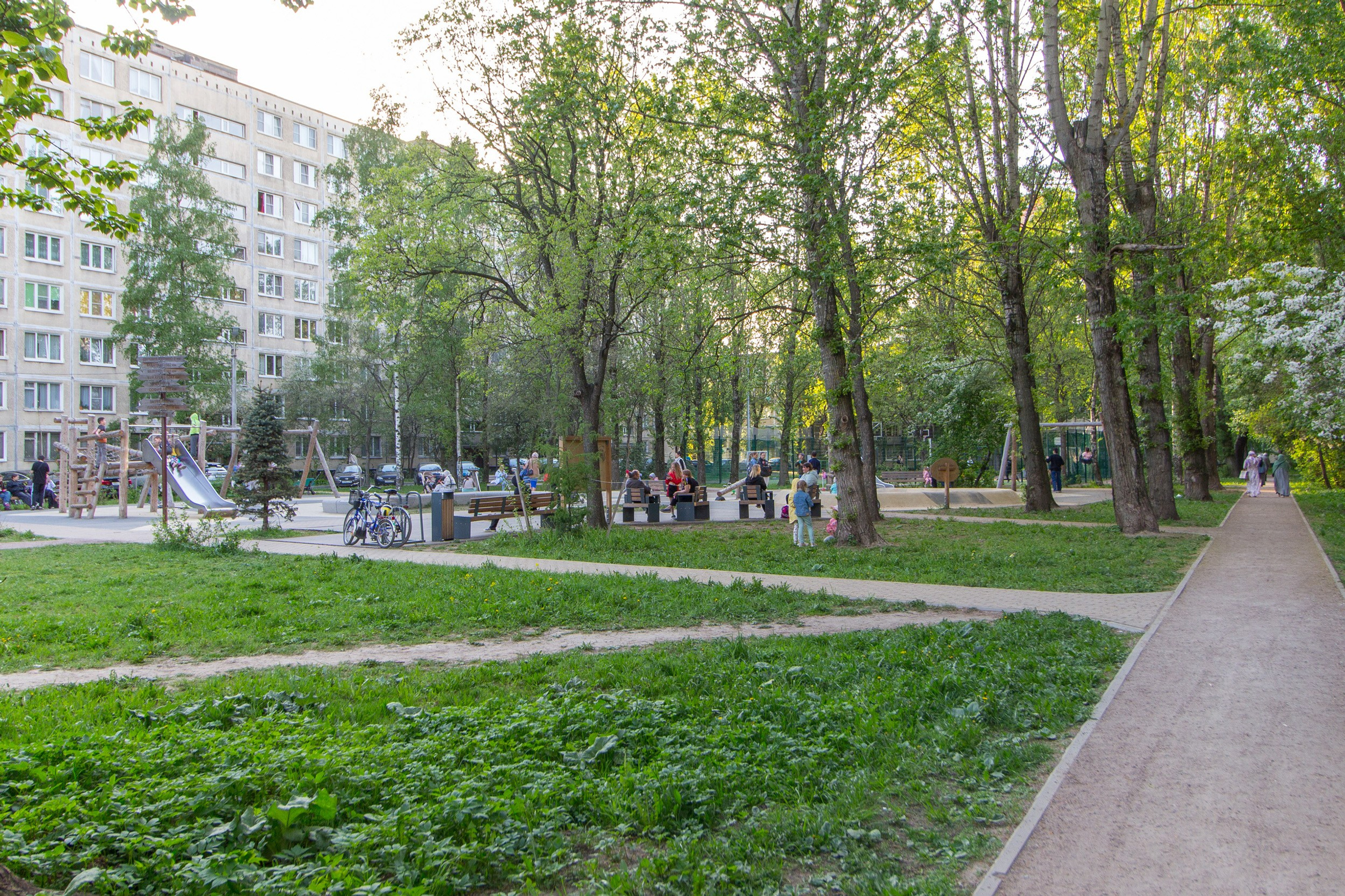 Квартира на Бухарестской. Агентская интерьерная фотосъемка