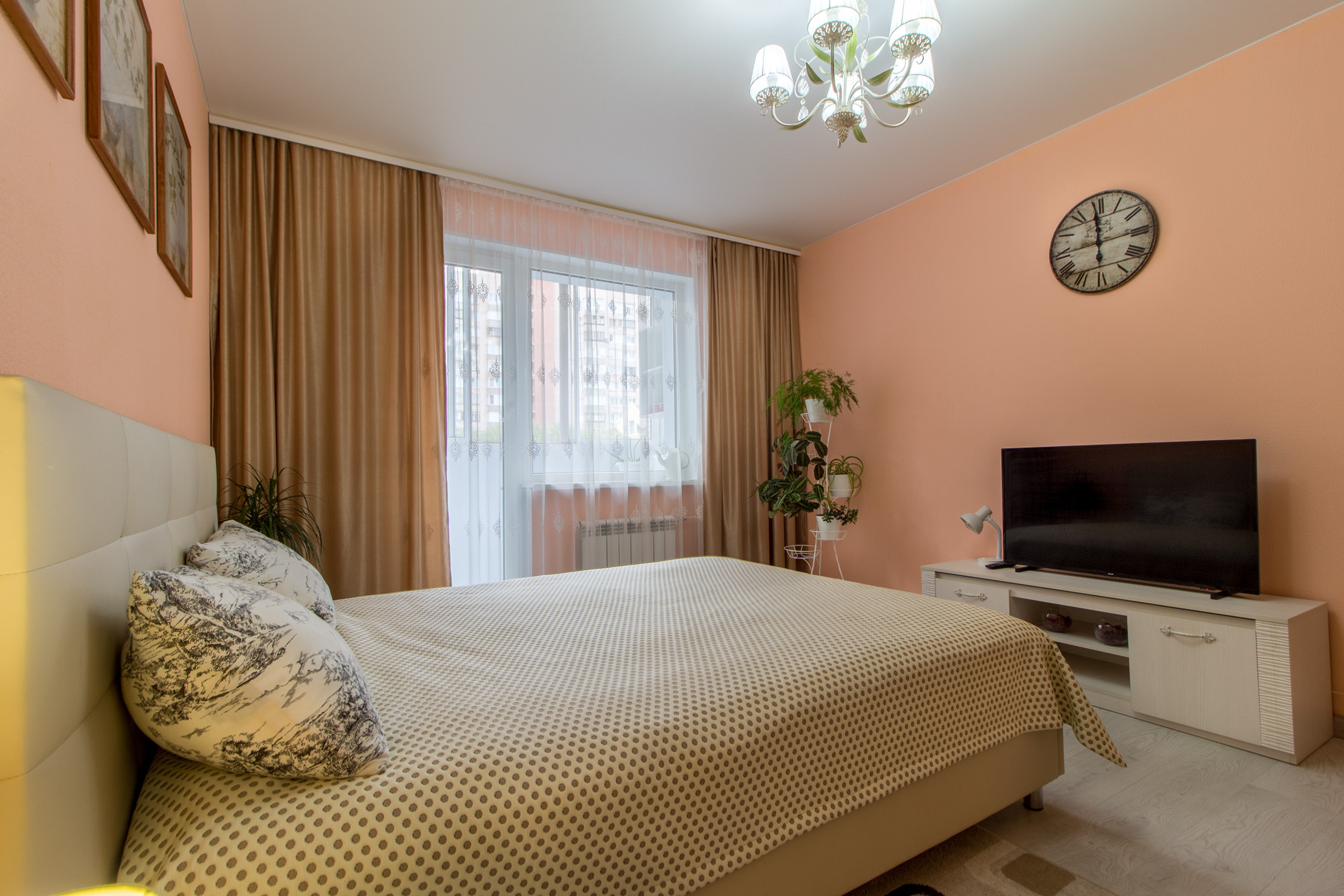 Двухкомнатная квартира во Фрунзенском районе. Агентская интерьерная фотосъемка