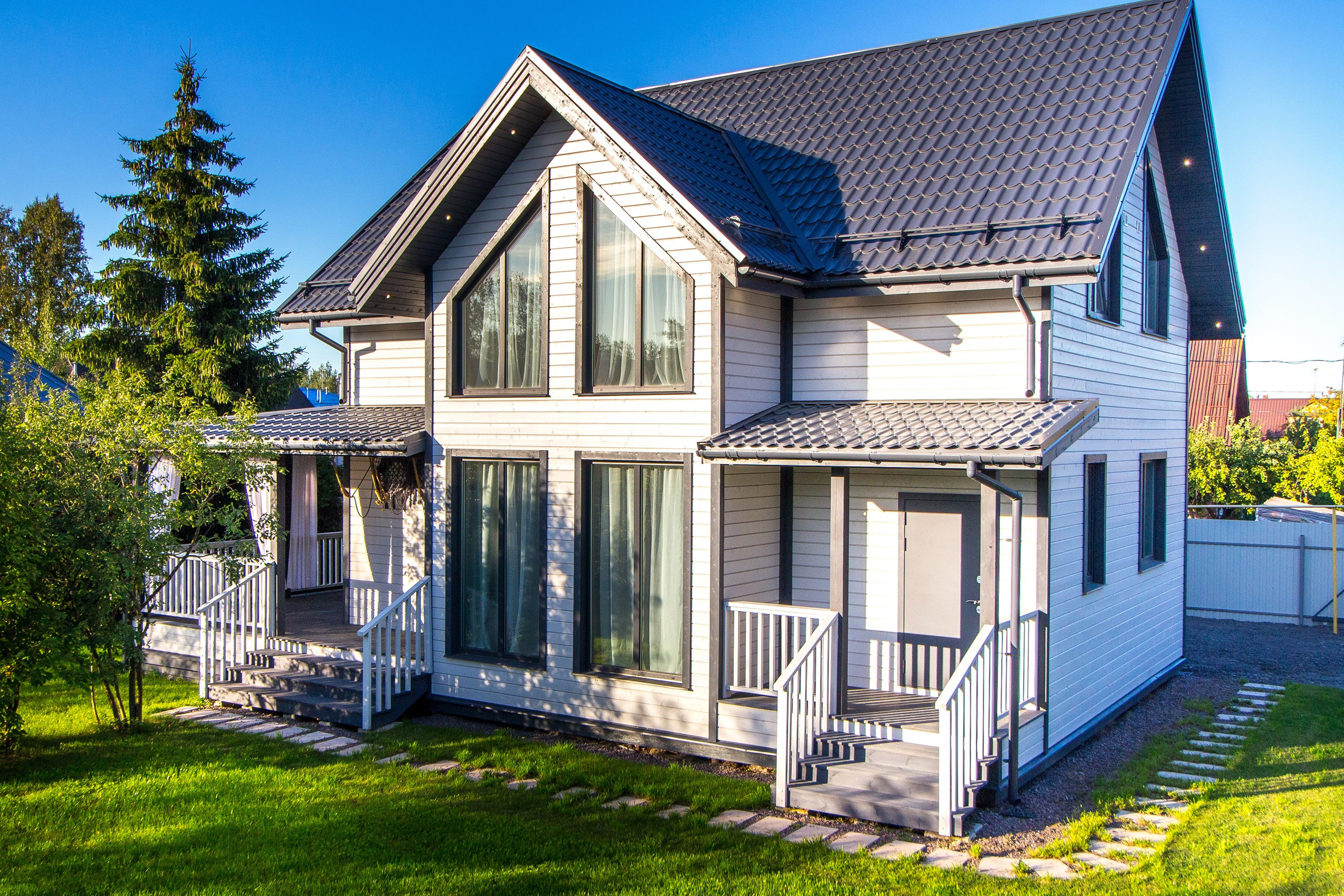 Дом в Горелово. Агентская интерьерная фотосъемка