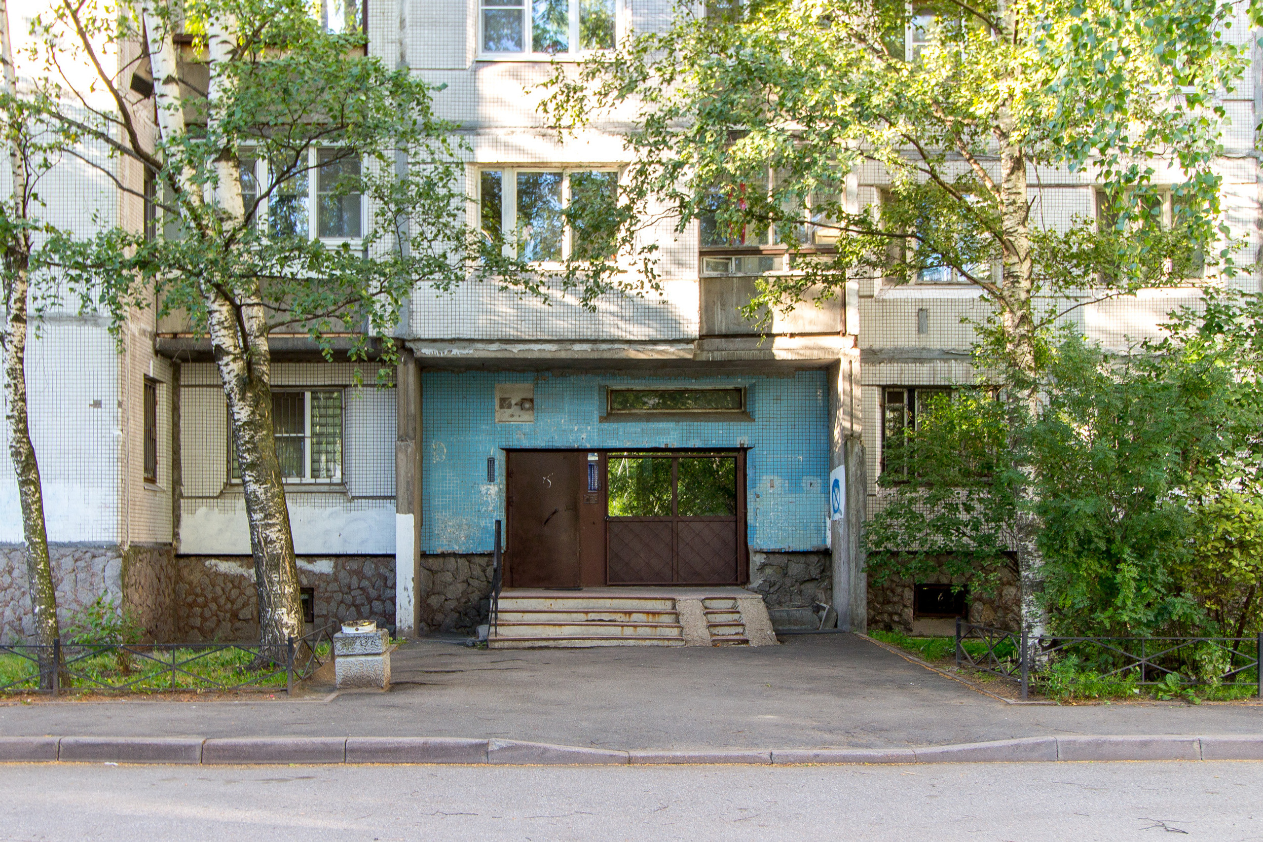 Двухкомнатная квартира во Фрунзенском районе. Агентская интерьерная фотосъемка