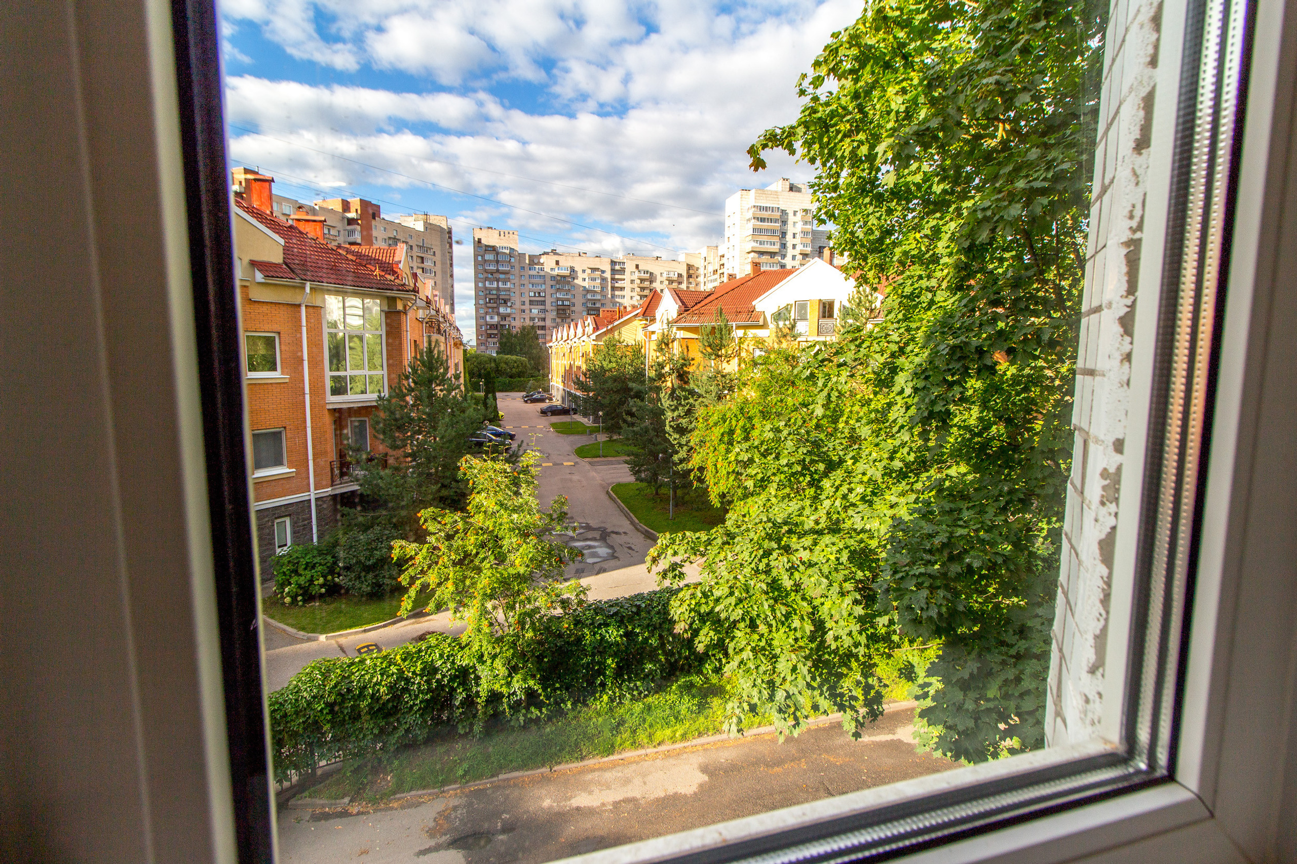 Двухкомнатная квартира во Фрунзенском районе. Агентская интерьерная фотосъемка