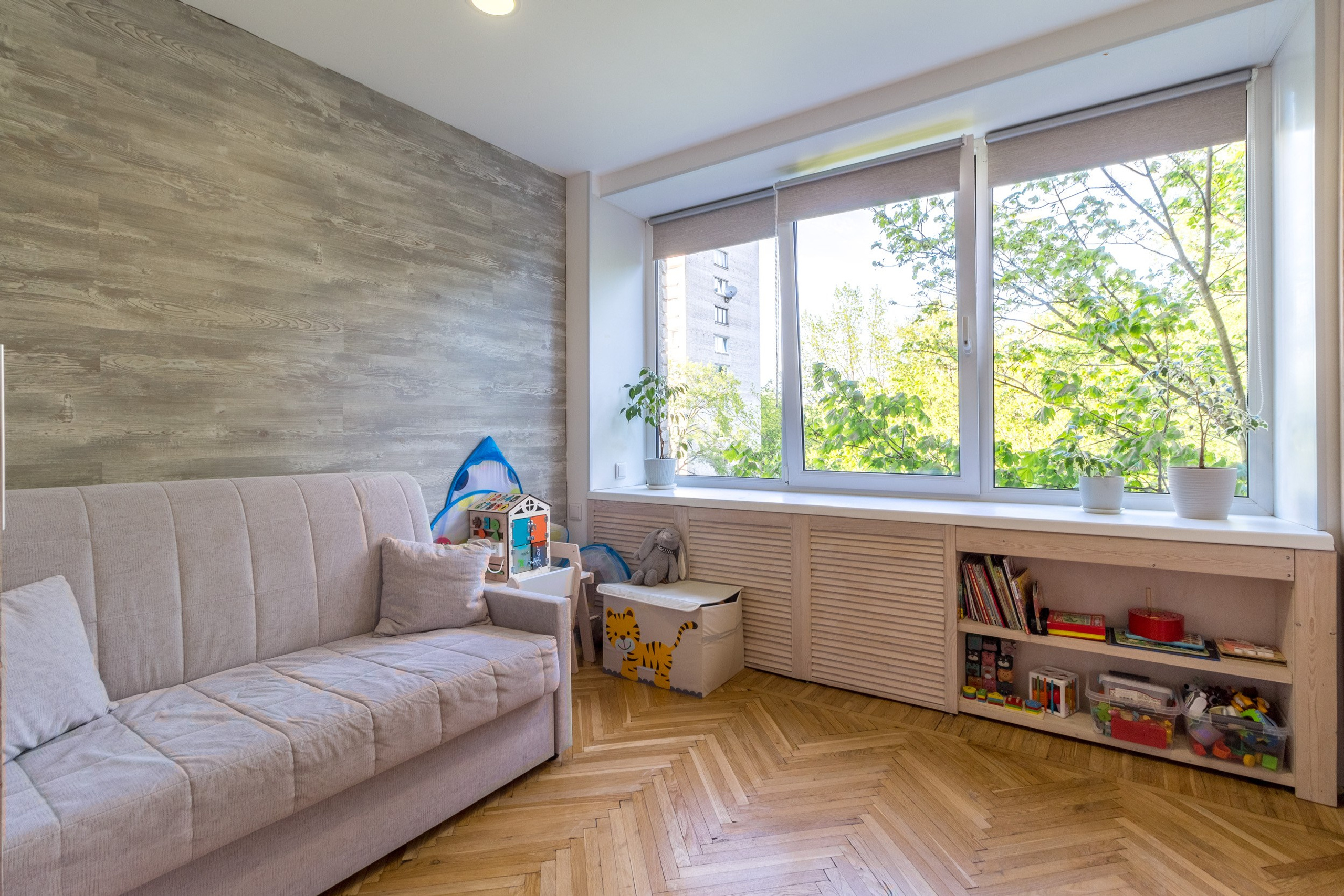 Квартира на Бухарестской. Агентская интерьерная фотосъемка