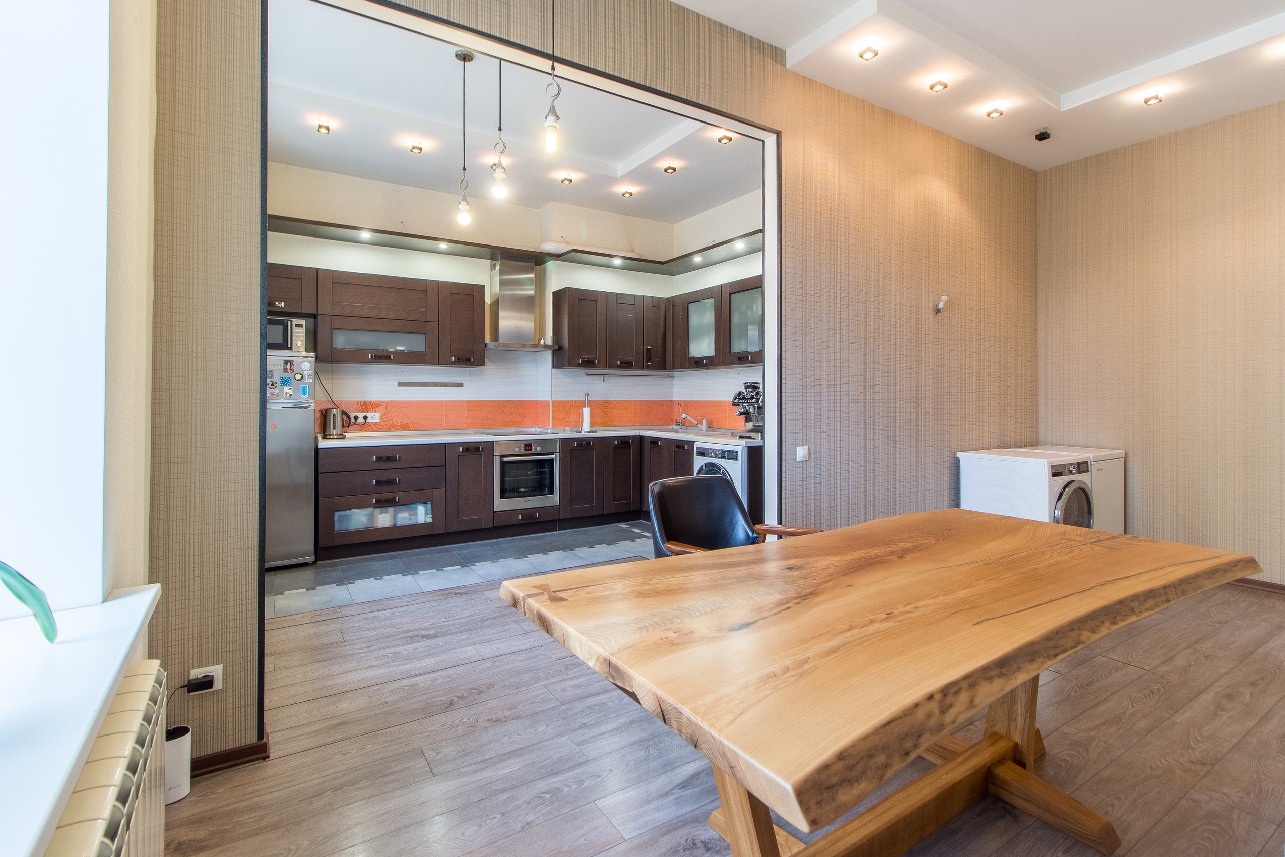 Квартира на Невском. Агентская интерьерная фотосъемка