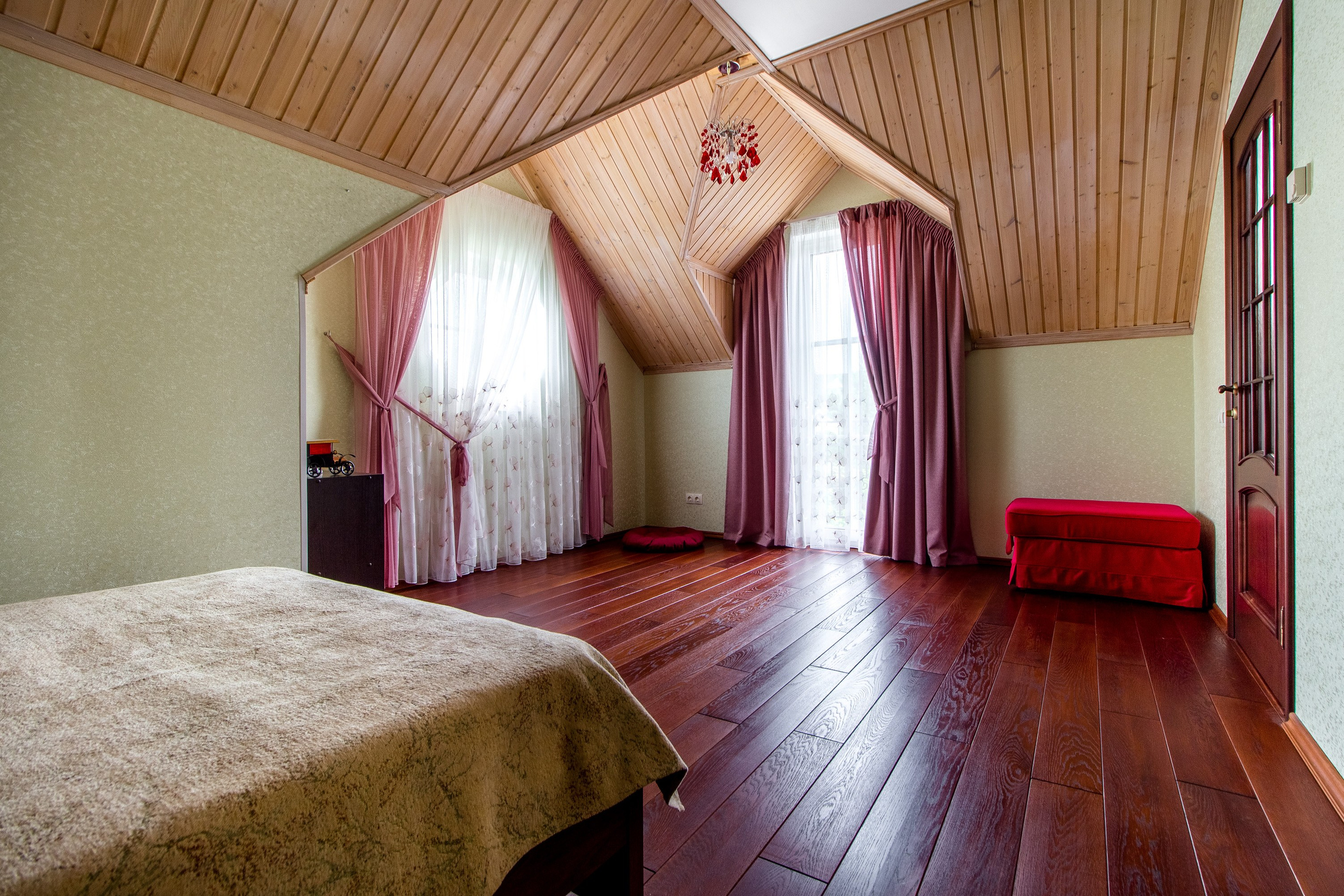 Дом (дуплекс) 224 м² в Токсово «КП Американская деревня». Агентская интерьерная фотосъемка