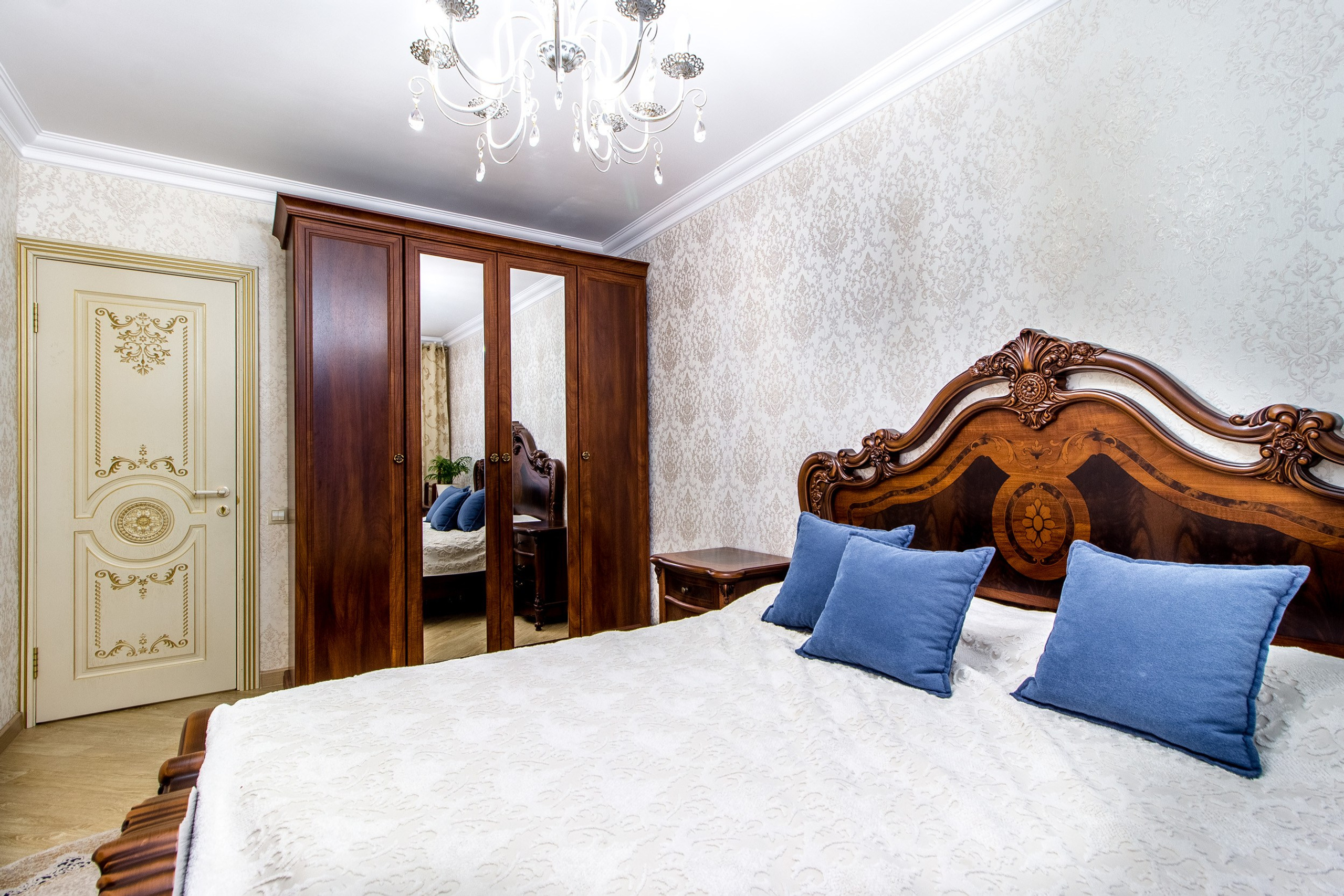 Квартира на Казакова. Агентская интерьерная фотосъемка