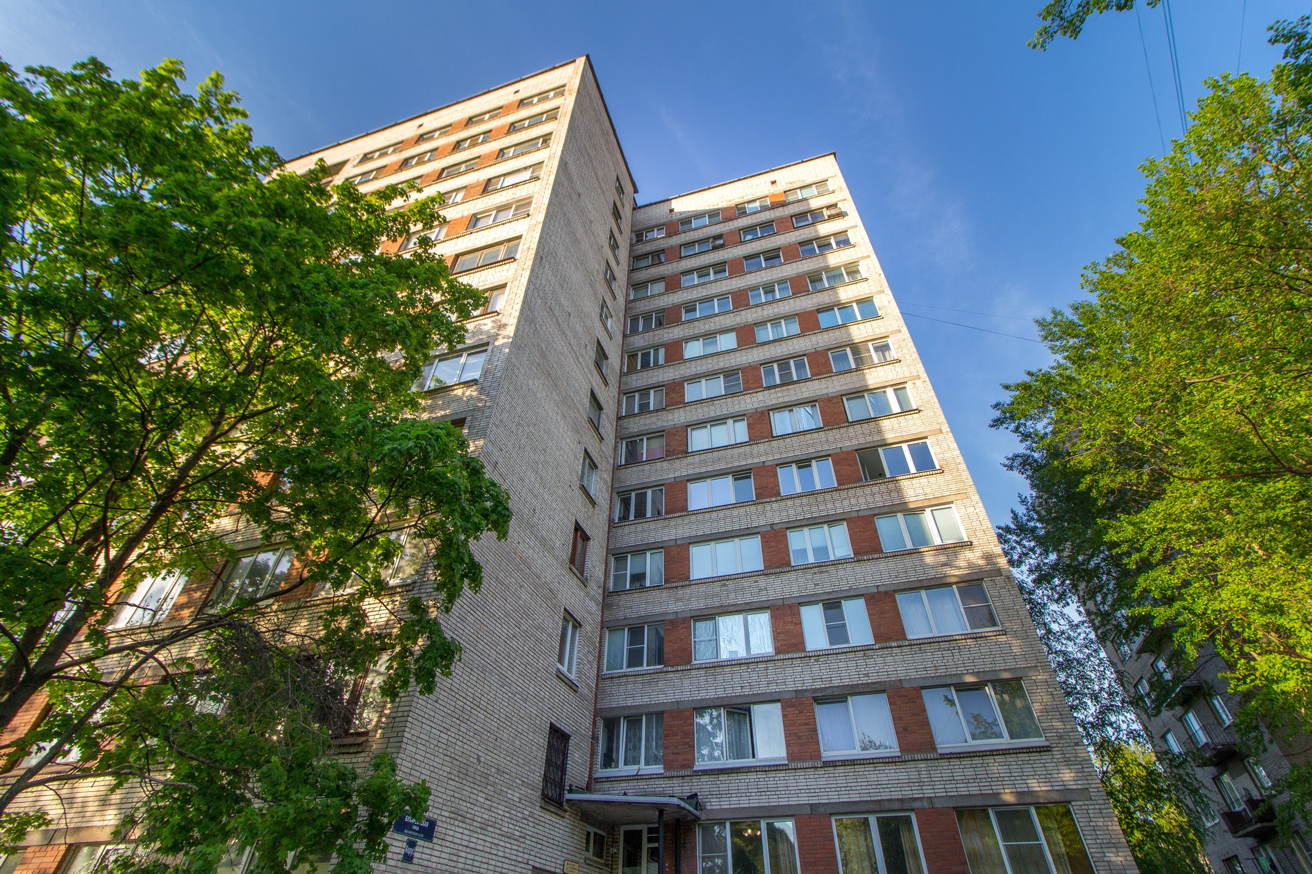 Квартира на Бухарестской. Агентская интерьерная фотосъемка