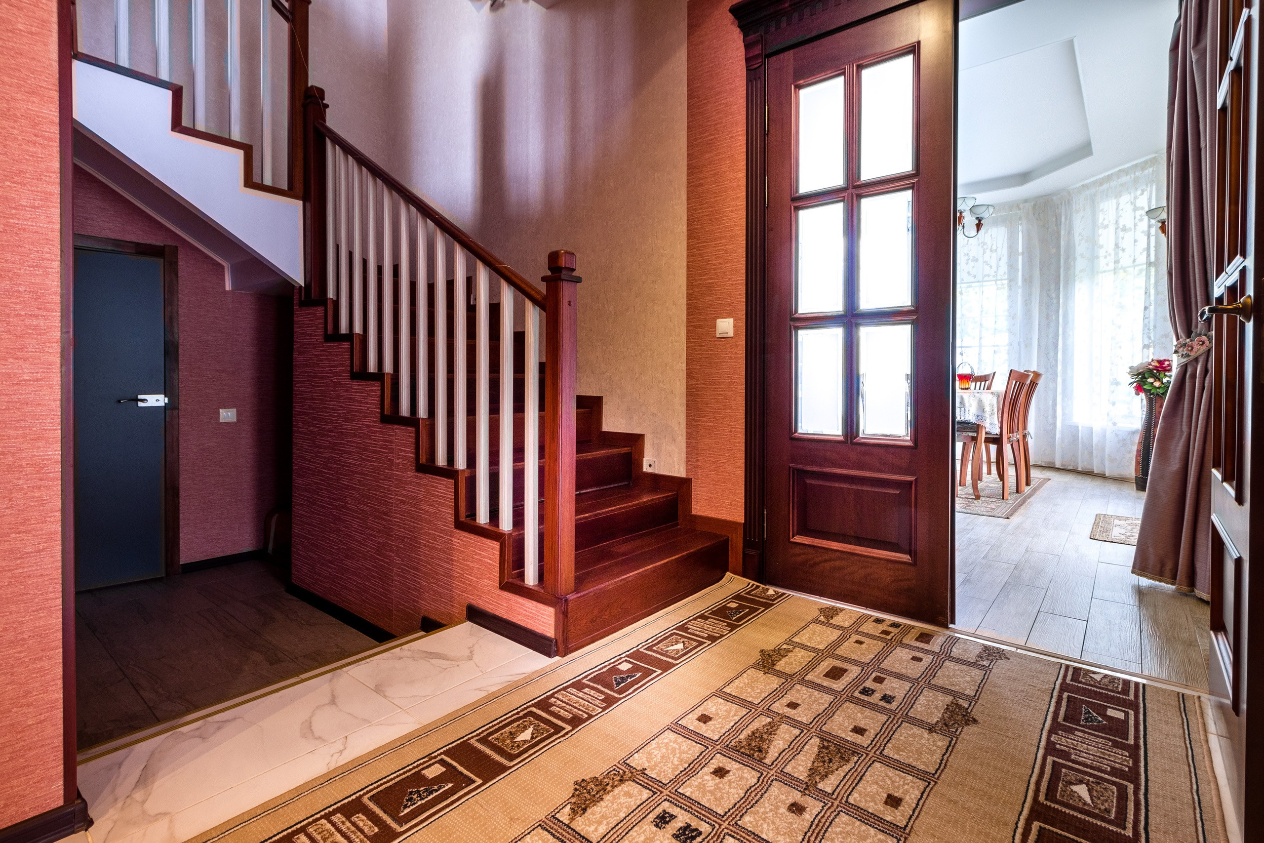 Дом (дуплекс) 224 м² в Токсово «КП Американская деревня». Агентская интерьерная фотосъемка