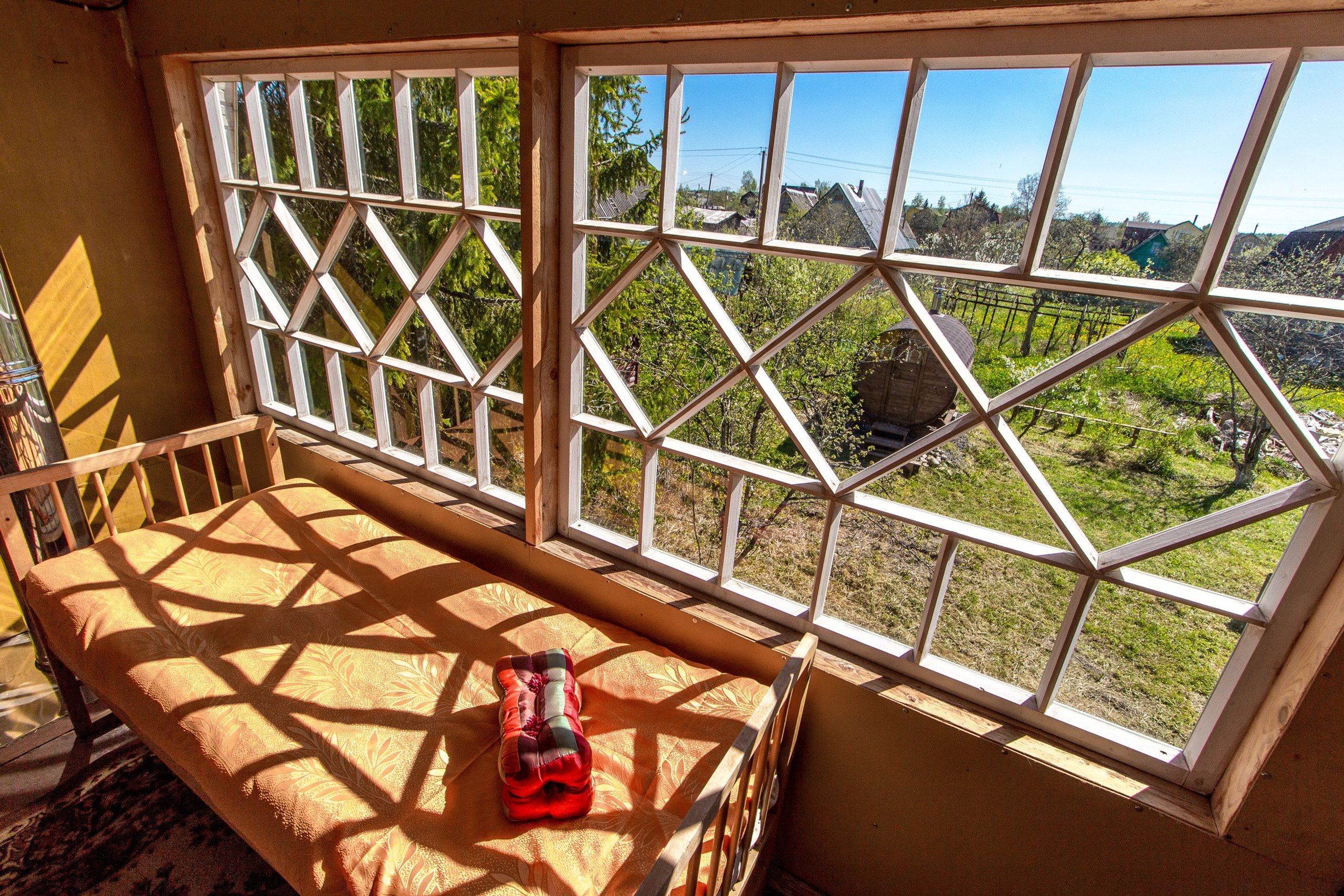 Дача в д. Кусино. Агентская интерьерная фотосъемка