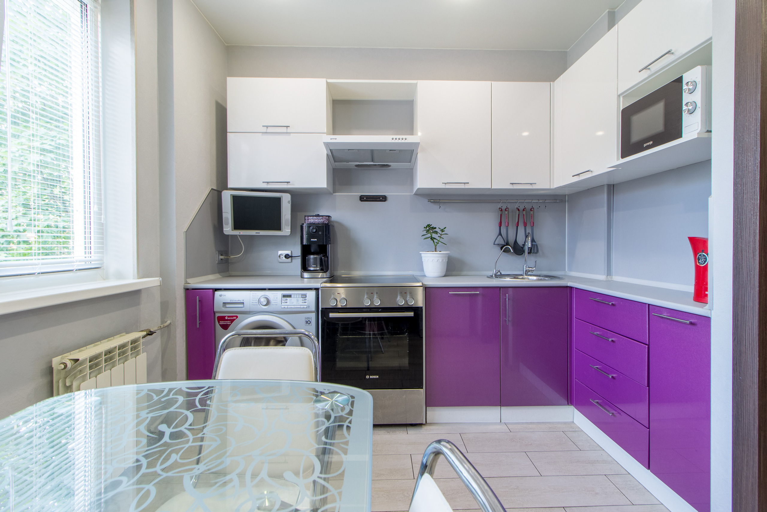 Двухкомнатная квартира во Фрунзенском районе. Агентская интерьерная фотосъемка