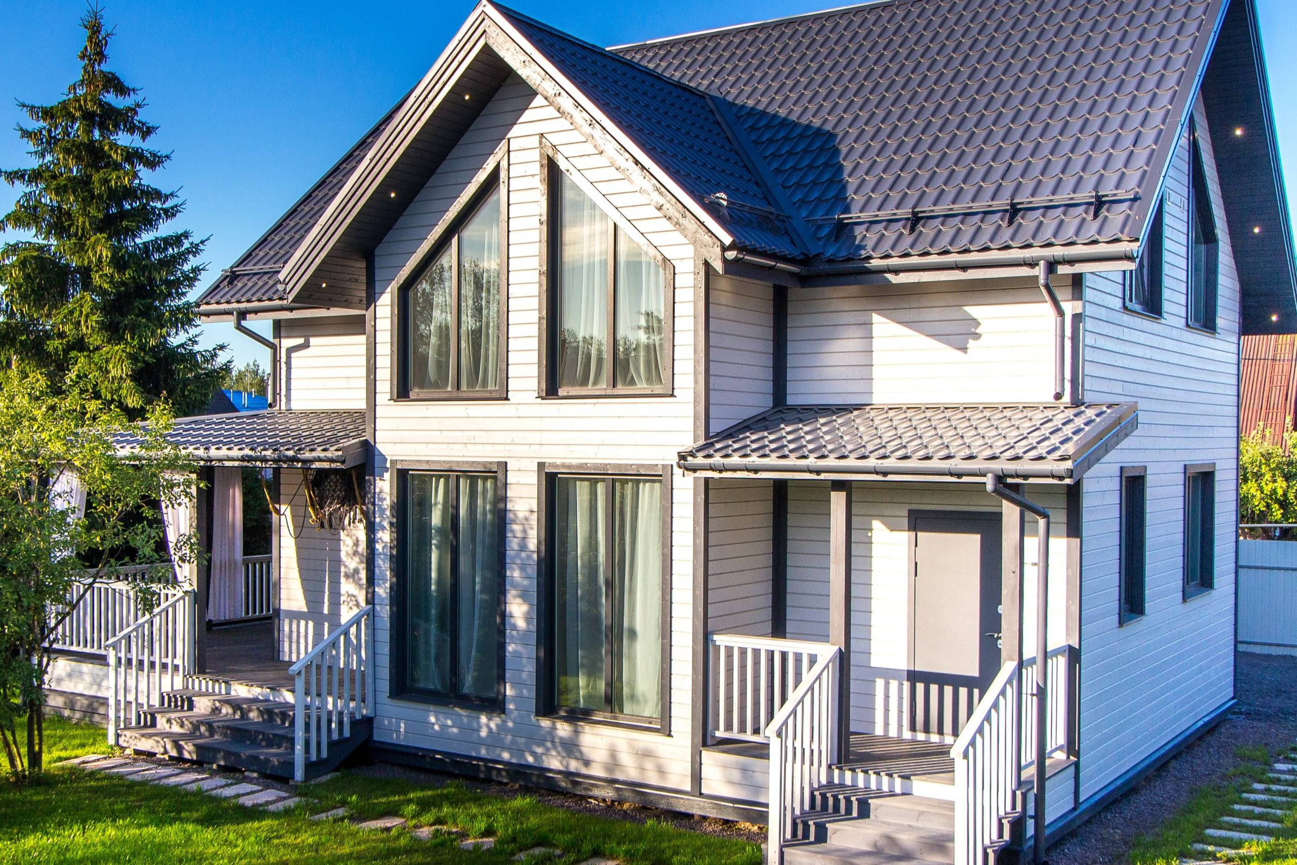 Дом в Горелово. Агентская интерьерная фотосъемка