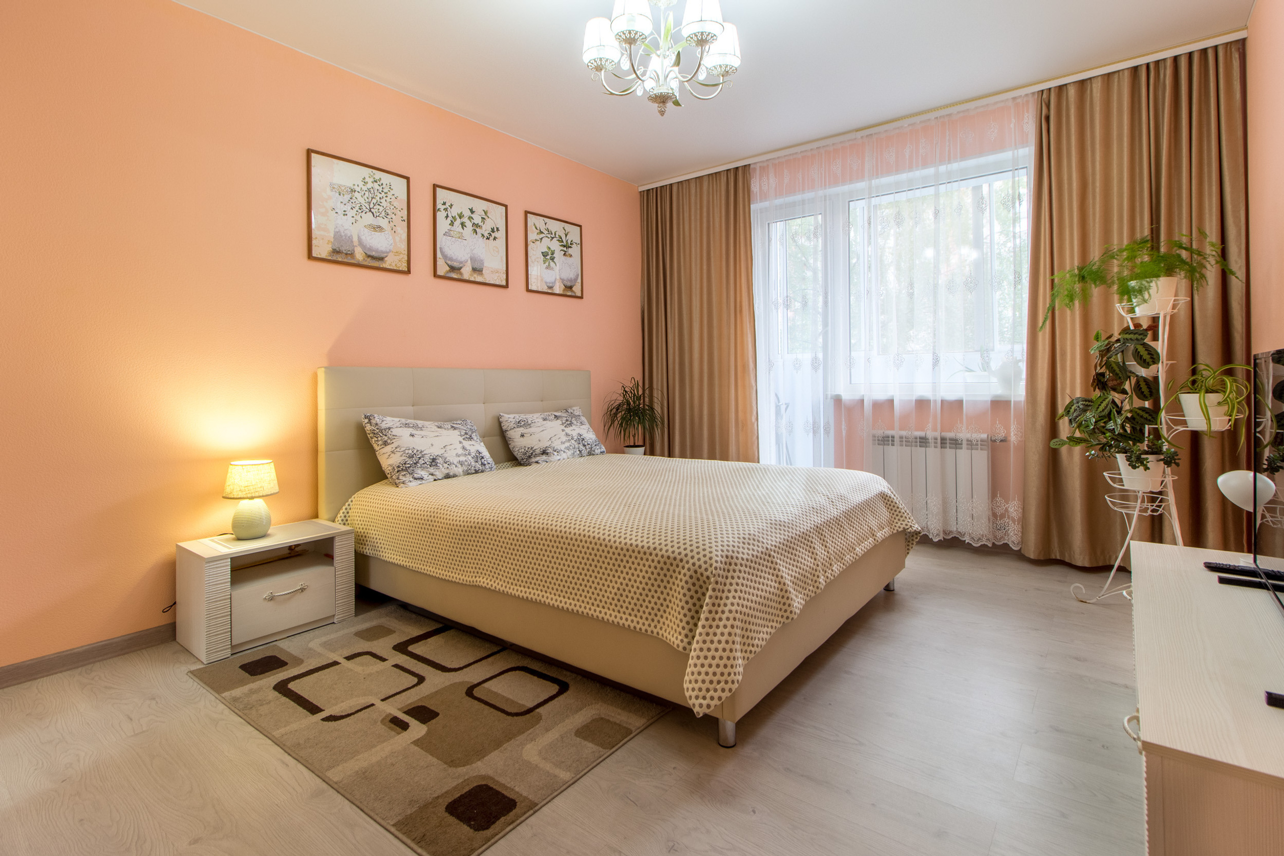 Двухкомнатная квартира во Фрунзенском районе. Агентская интерьерная фотосъемка