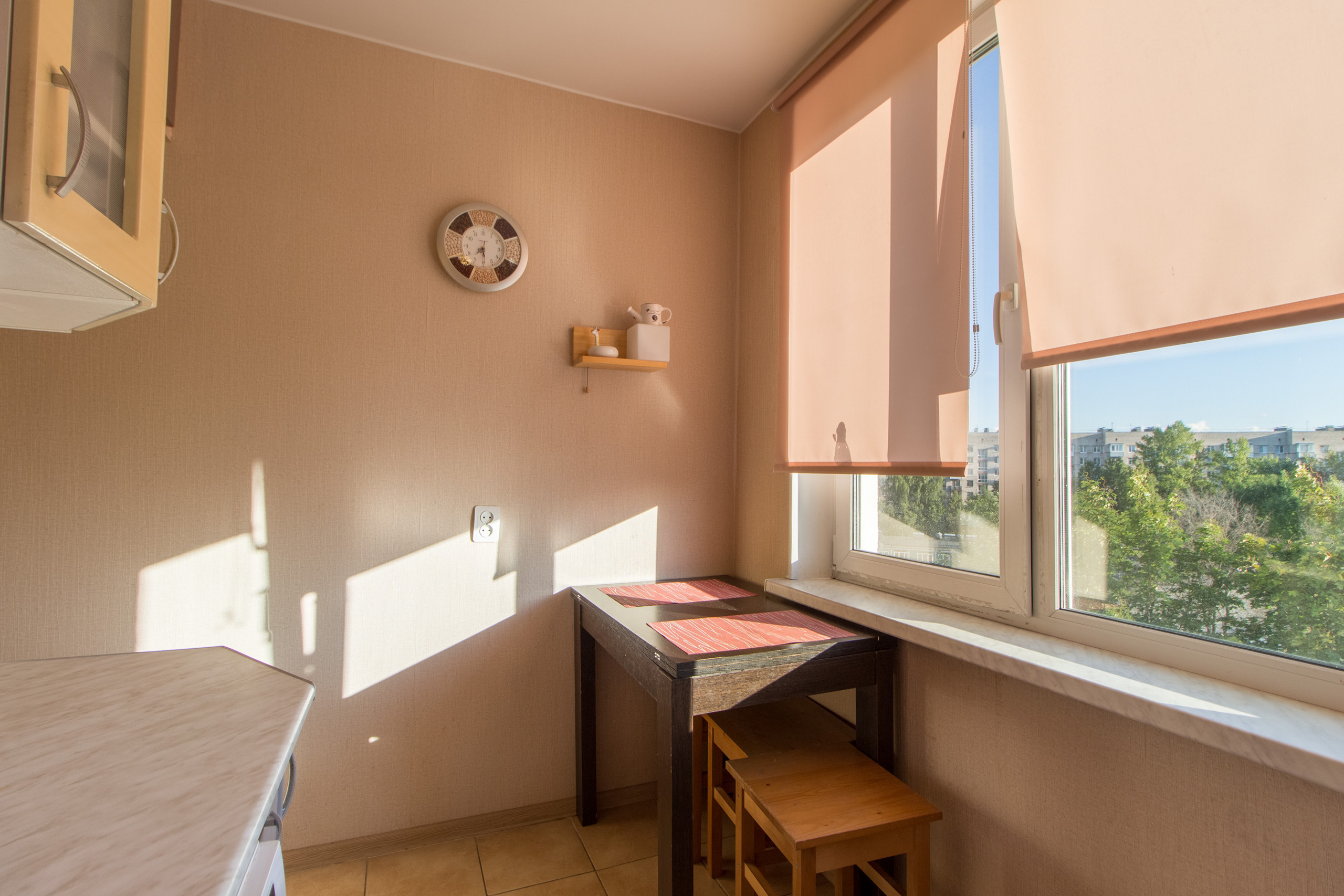 Двухкомнатная квартира на улице Турку. Агентская интерьерная фотосъемка