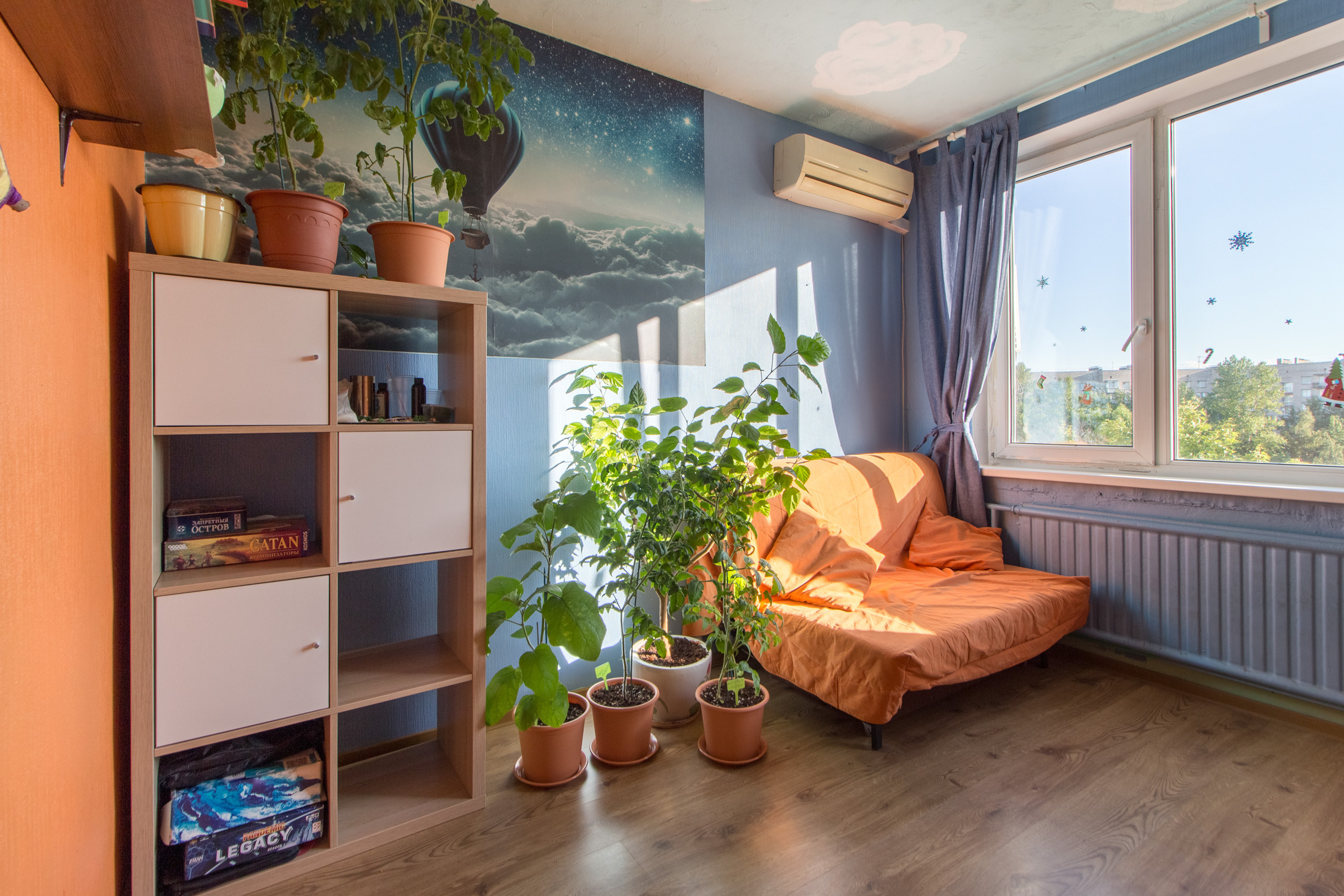 Двухкомнатная квартира на улице Турку. Агентская интерьерная фотосъемка