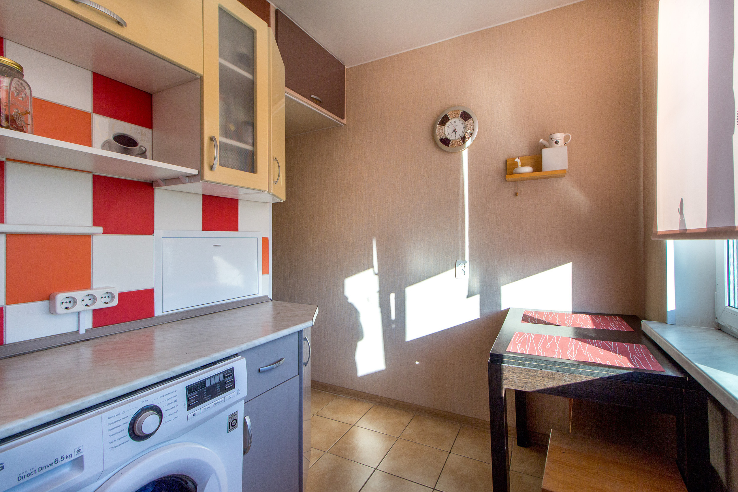 Двухкомнатная квартира на улице Турку. Агентская интерьерная фотосъемка