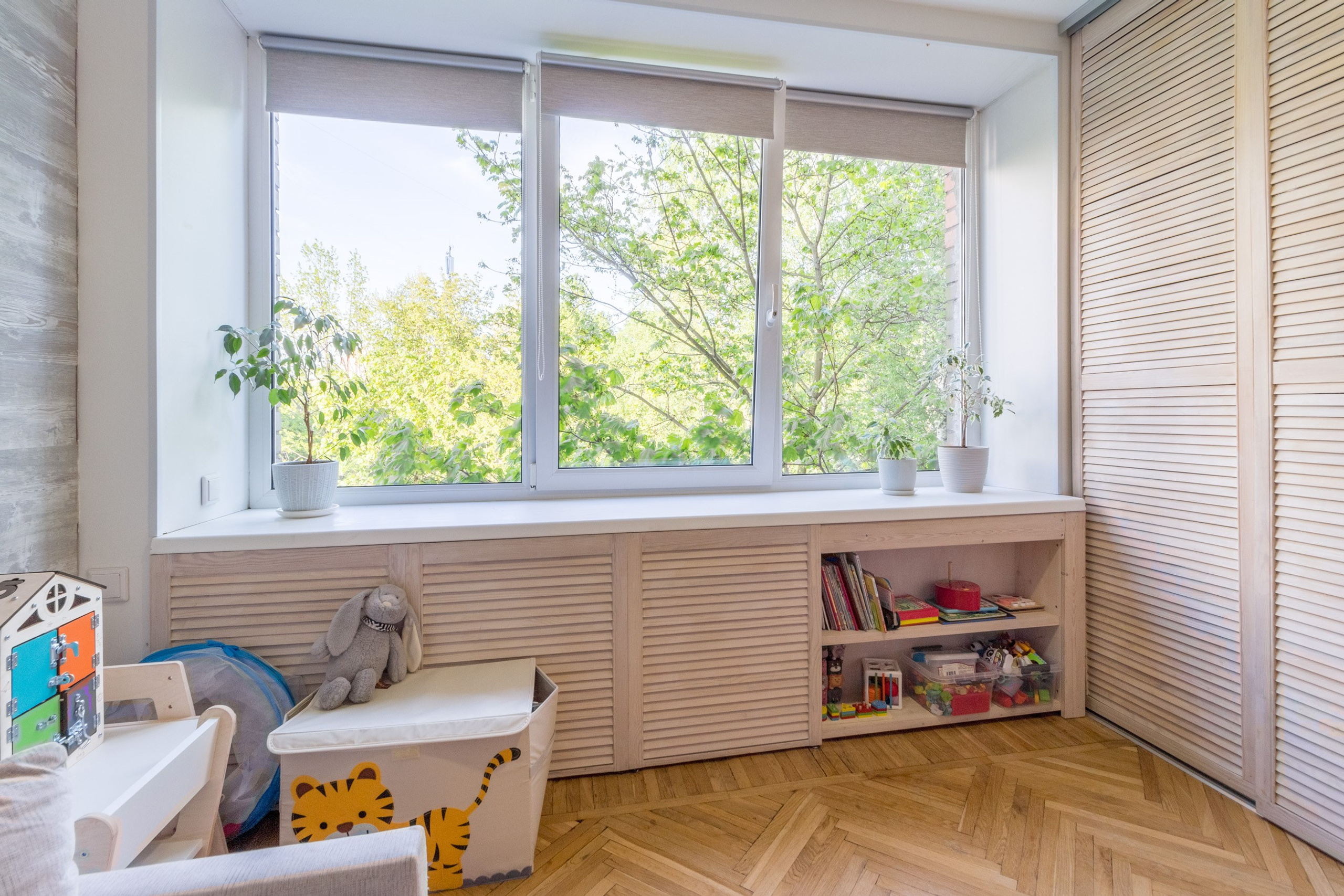 Квартира на Бухарестской. Агентская интерьерная фотосъемка