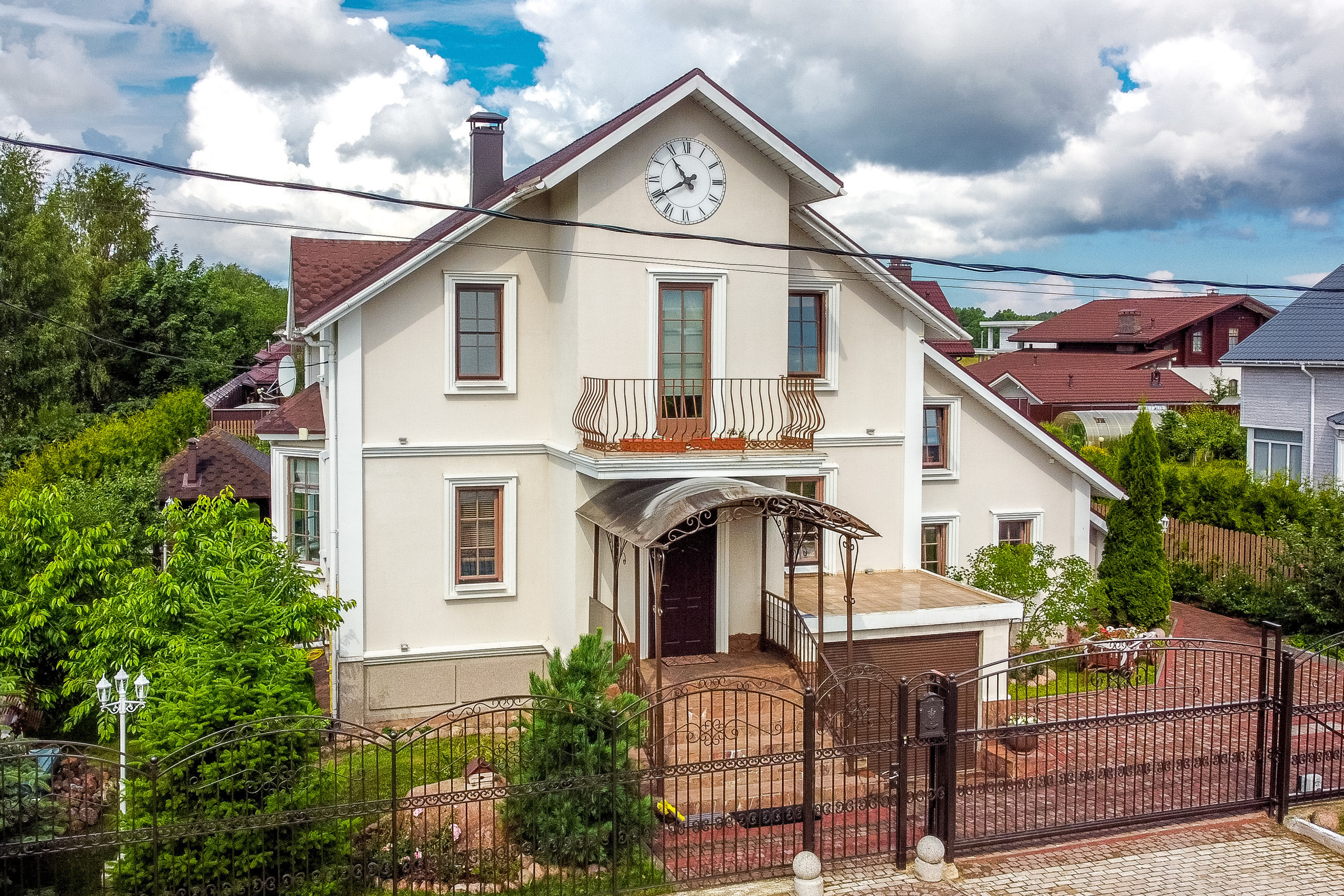 Дом в Ломоносовском р-не ЛО. Агентская интерьерная фотосъемка