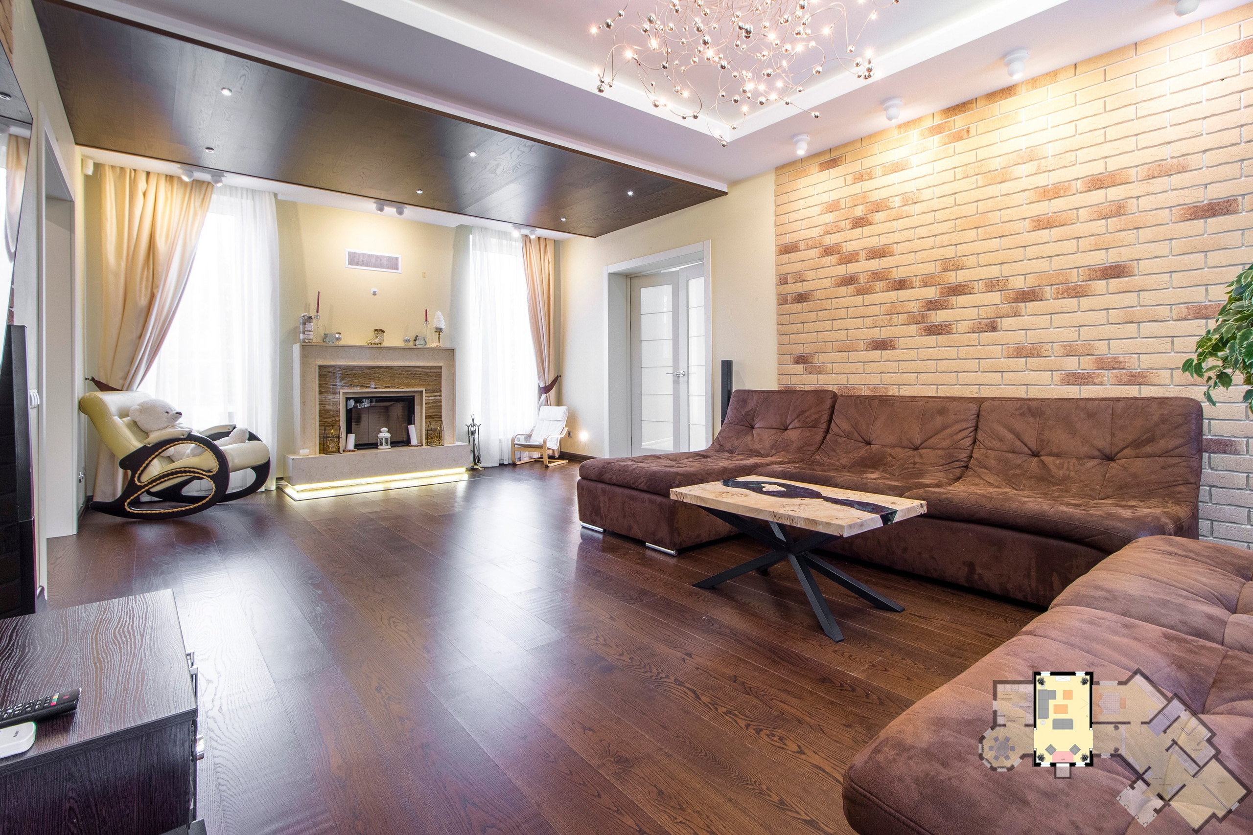 Дом 231 м² в КП «Американская деревня» Всеволожский район ЛО. Агентская интерьерная фотосъемка