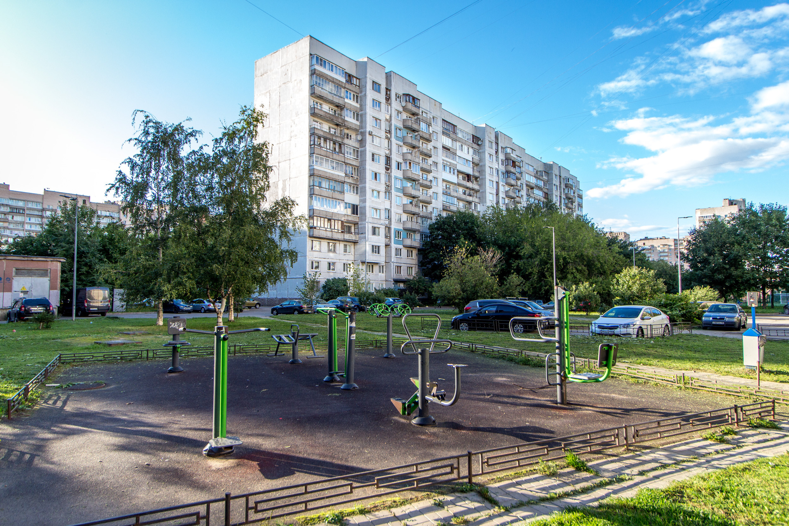 Двухкомнатная квартира во Фрунзенском районе. Агентская интерьерная фотосъемка