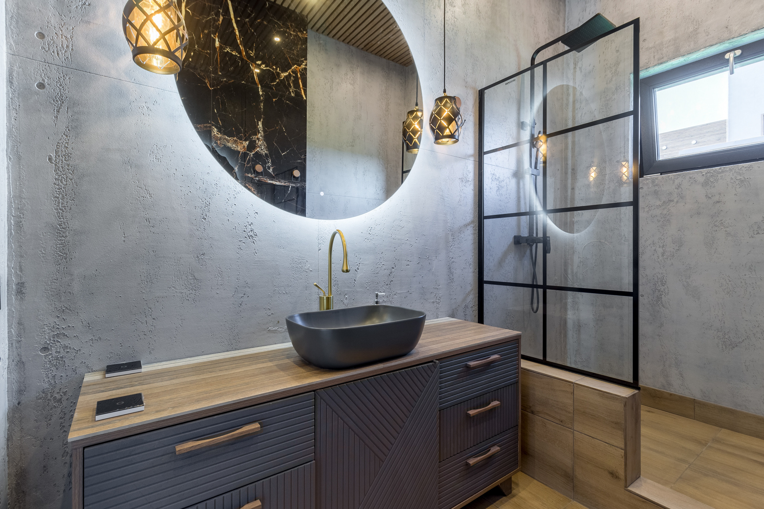 Дом в стиле Тарантино. Агентская интерьерная фотосъемка