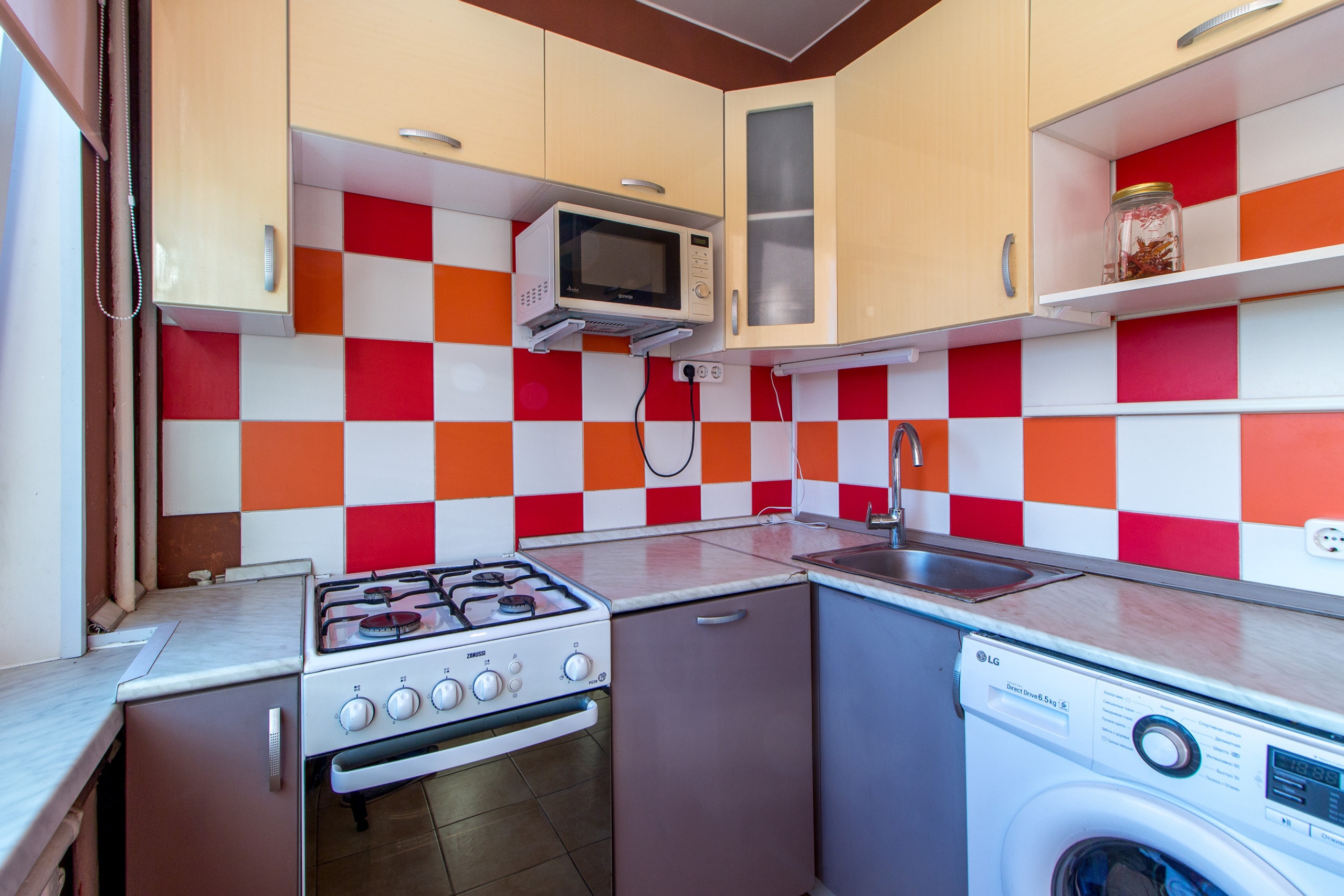 Двухкомнатная квартира на улице Турку. Агентская интерьерная фотосъемка