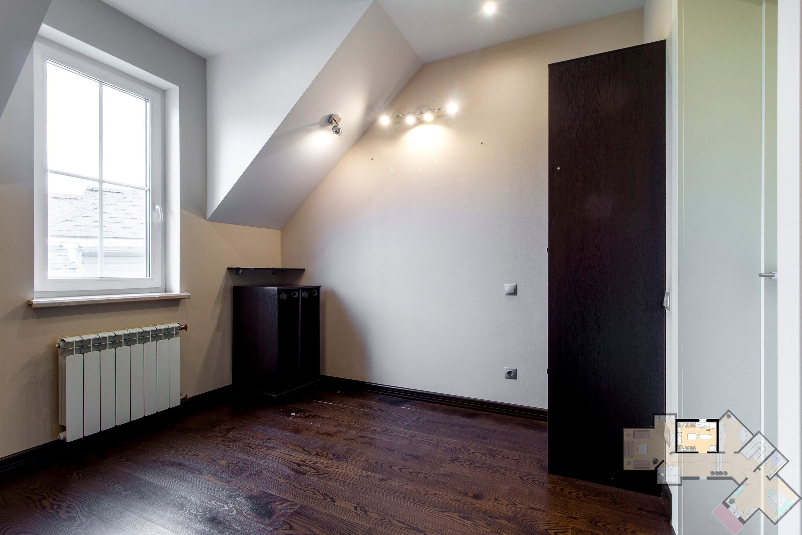 Дом 231 м² в КП «Американская деревня» Всеволожский район ЛО. Агентская интерьерная фотосъемка