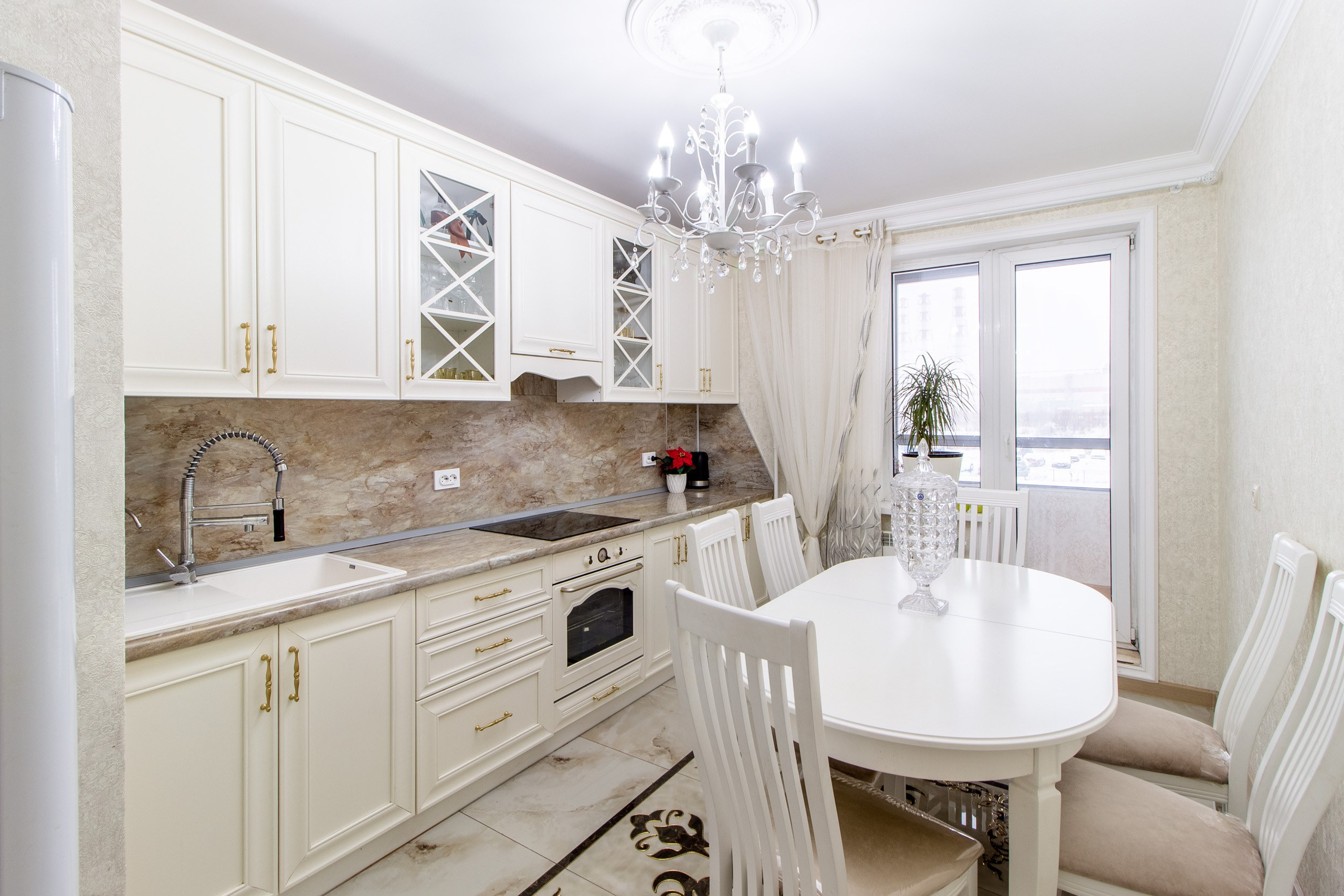 Квартира на Казакова. Агентская интерьерная фотосъемка