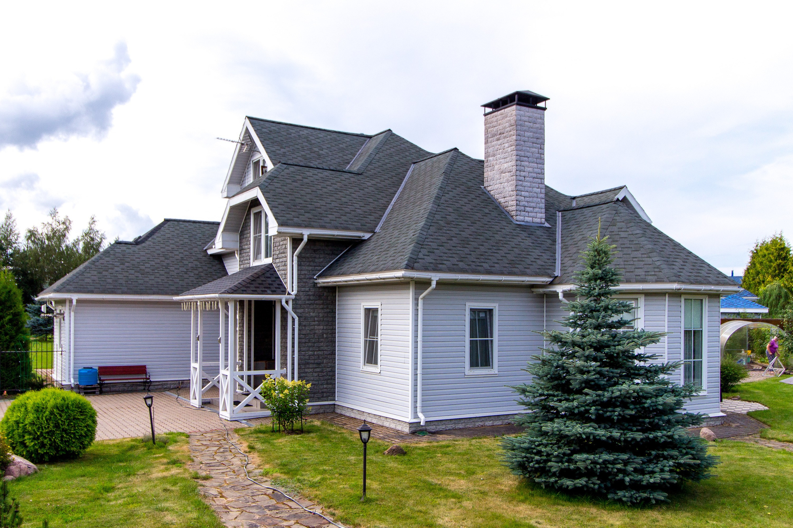 Дом (дуплекс) 224 м² в Токсово «КП Американская деревня». Агентская интерьерная фотосъемка