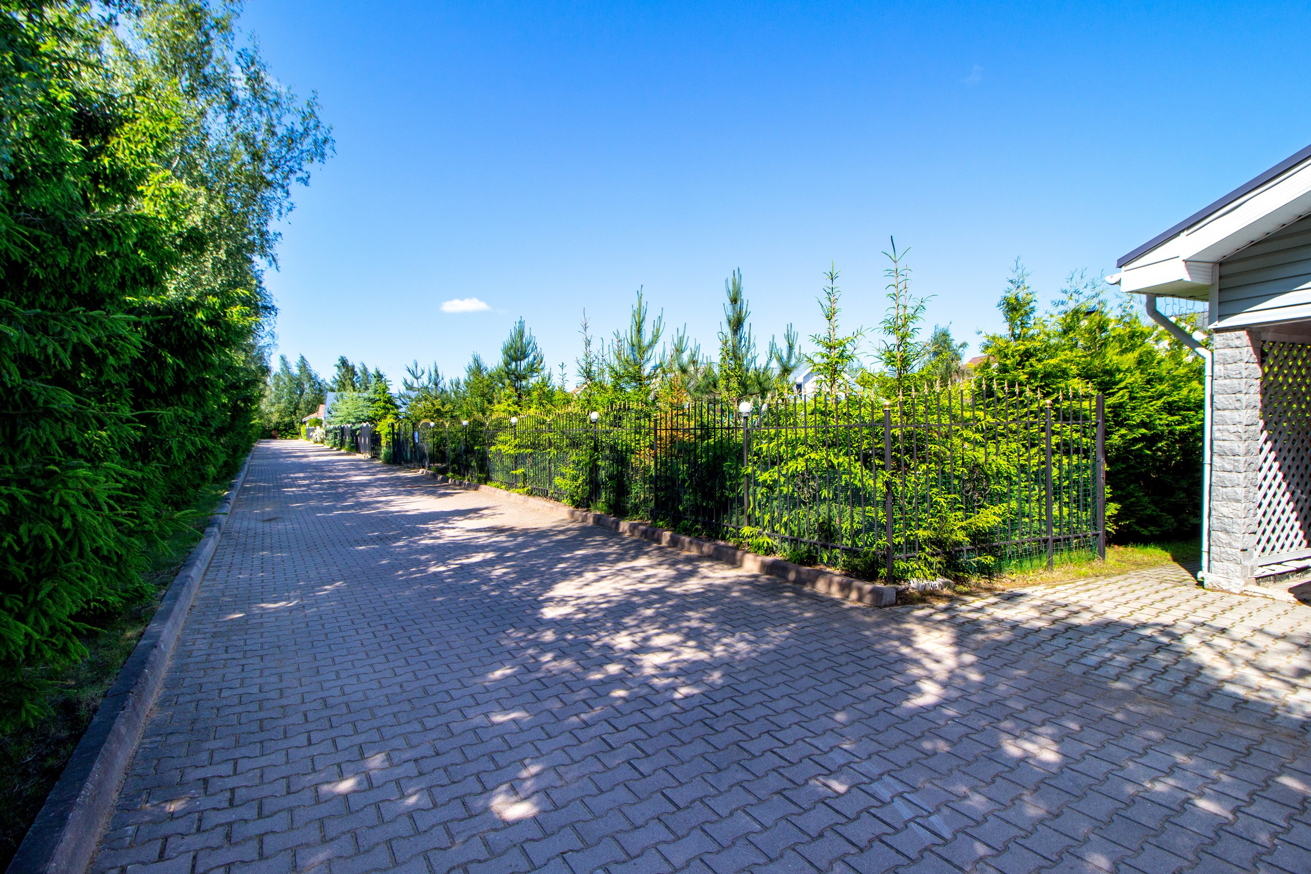 Дом 231 м² в КП «Американская деревня» Всеволожский район ЛО. Агентская интерьерная фотосъемка