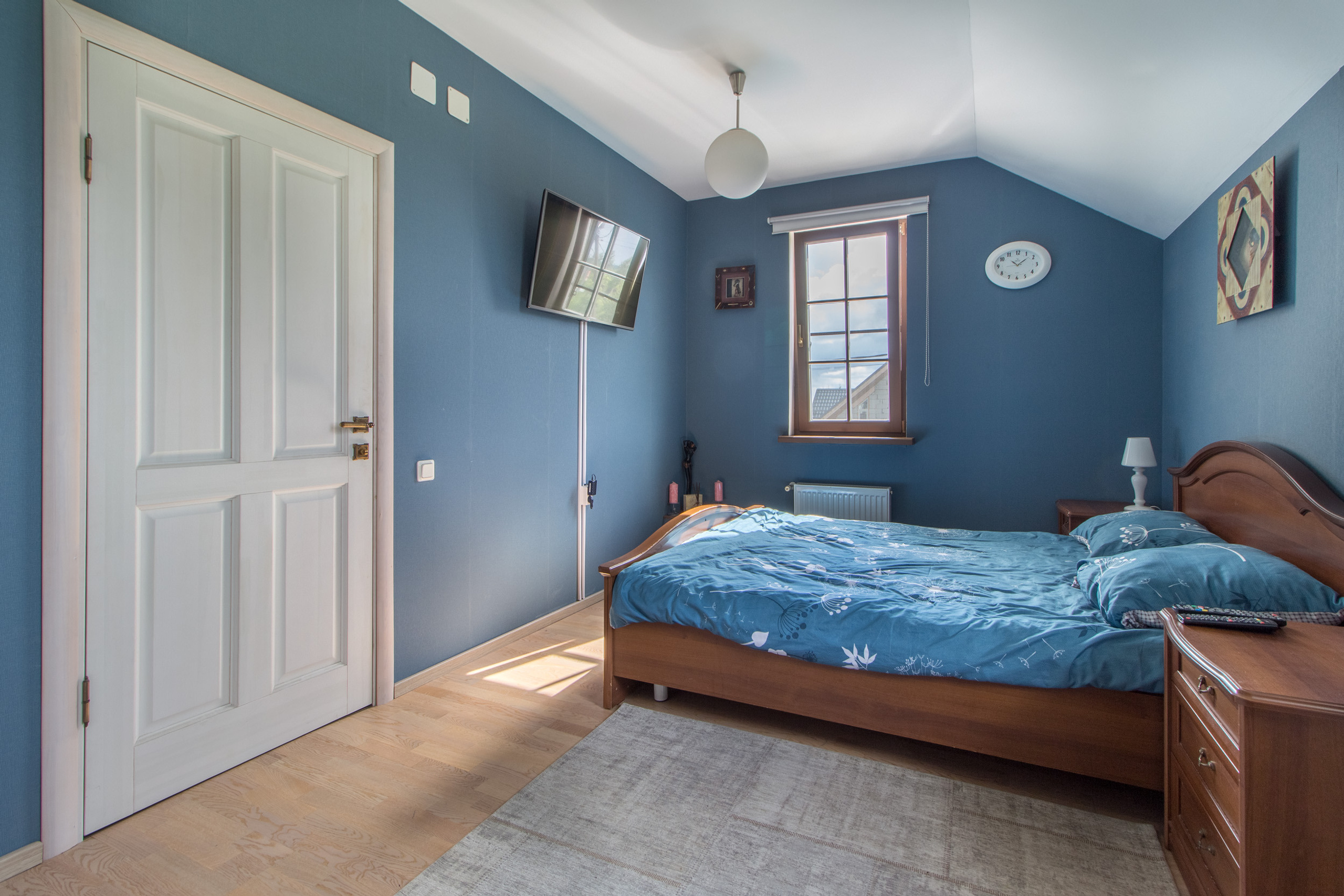 Дом в Ломоносовском р-не ЛО. Агентская интерьерная фотосъемка