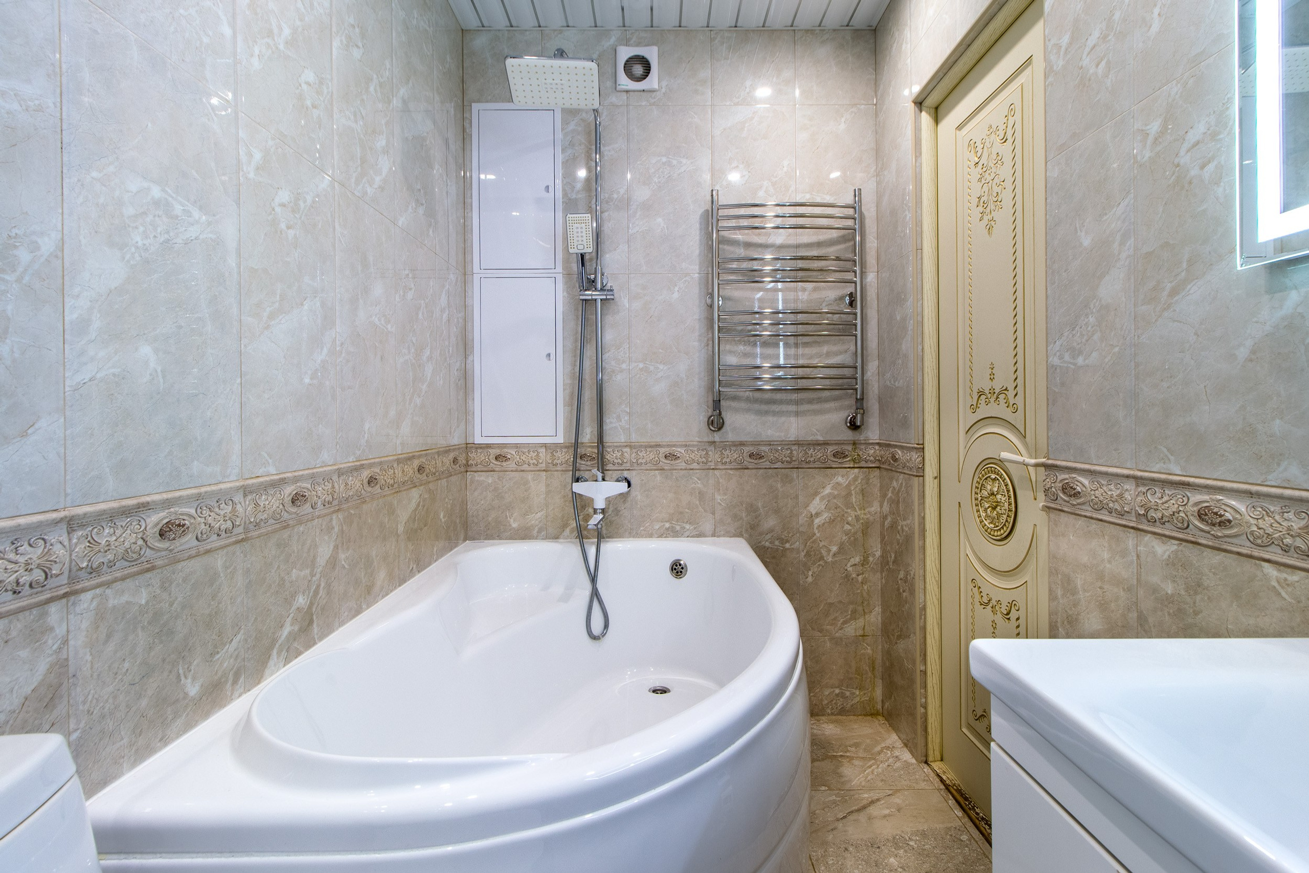 Квартира на Казакова. Агентская интерьерная фотосъемка