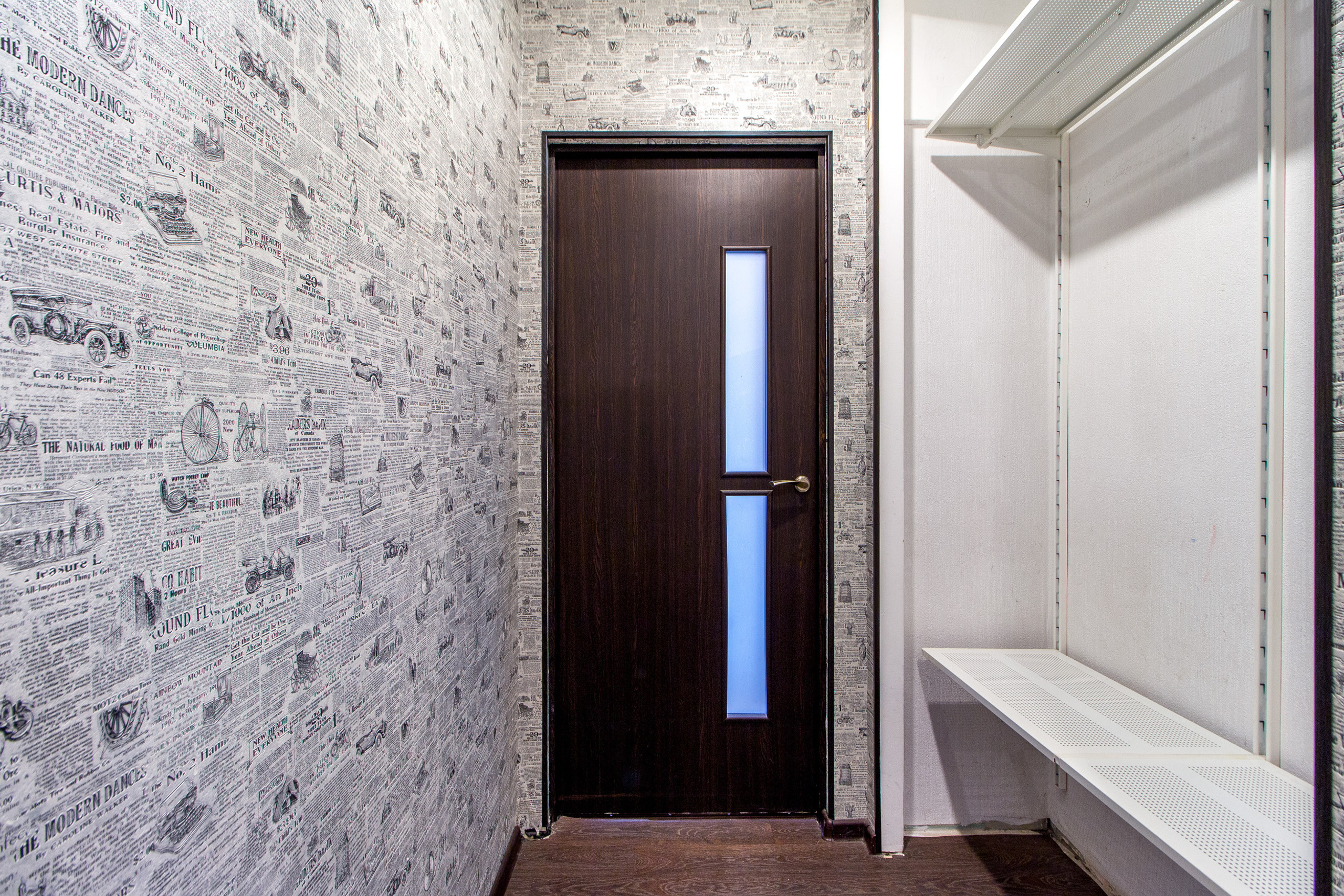 Двухкомнатная квартира на улице Турку. Агентская интерьерная фотосъемка