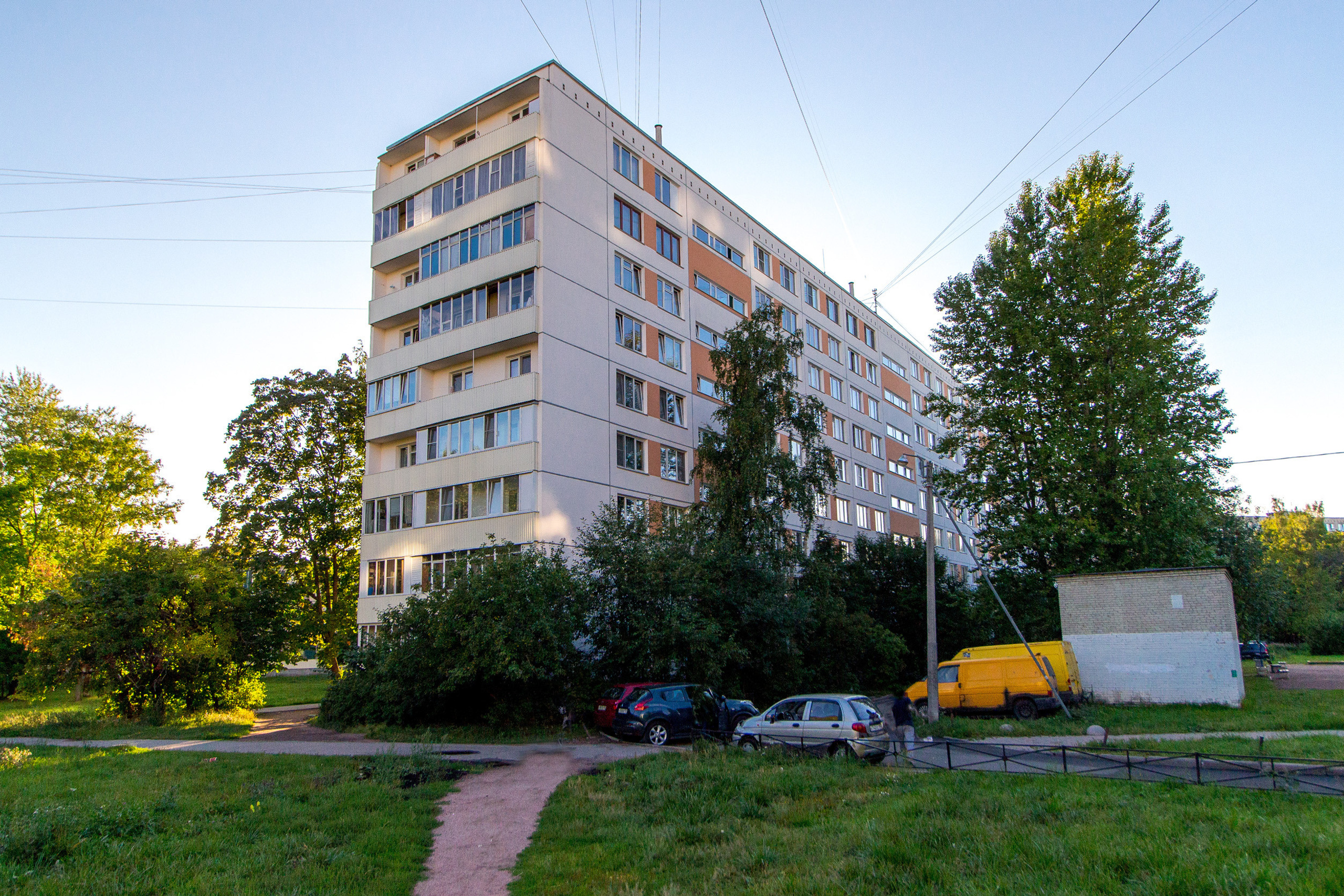 Двухкомнатная квартира на улице Турку. Агентская интерьерная фотосъемка