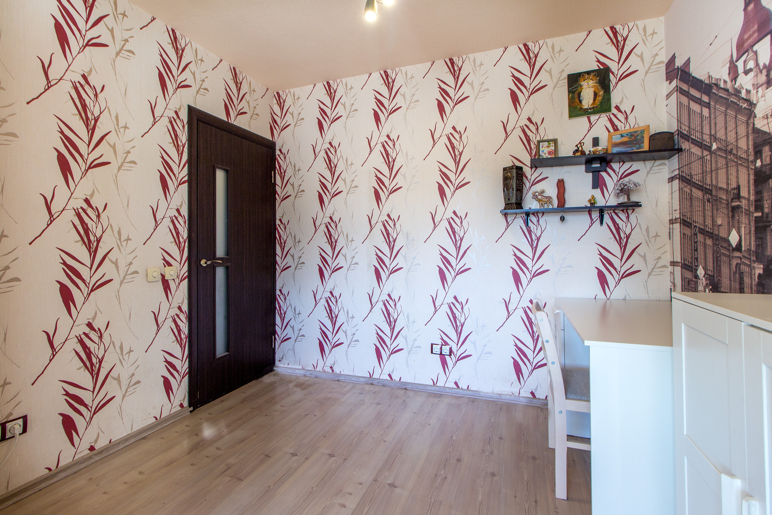 Двухкомнатная квартира на улице Турку. Агентская интерьерная фотосъемка