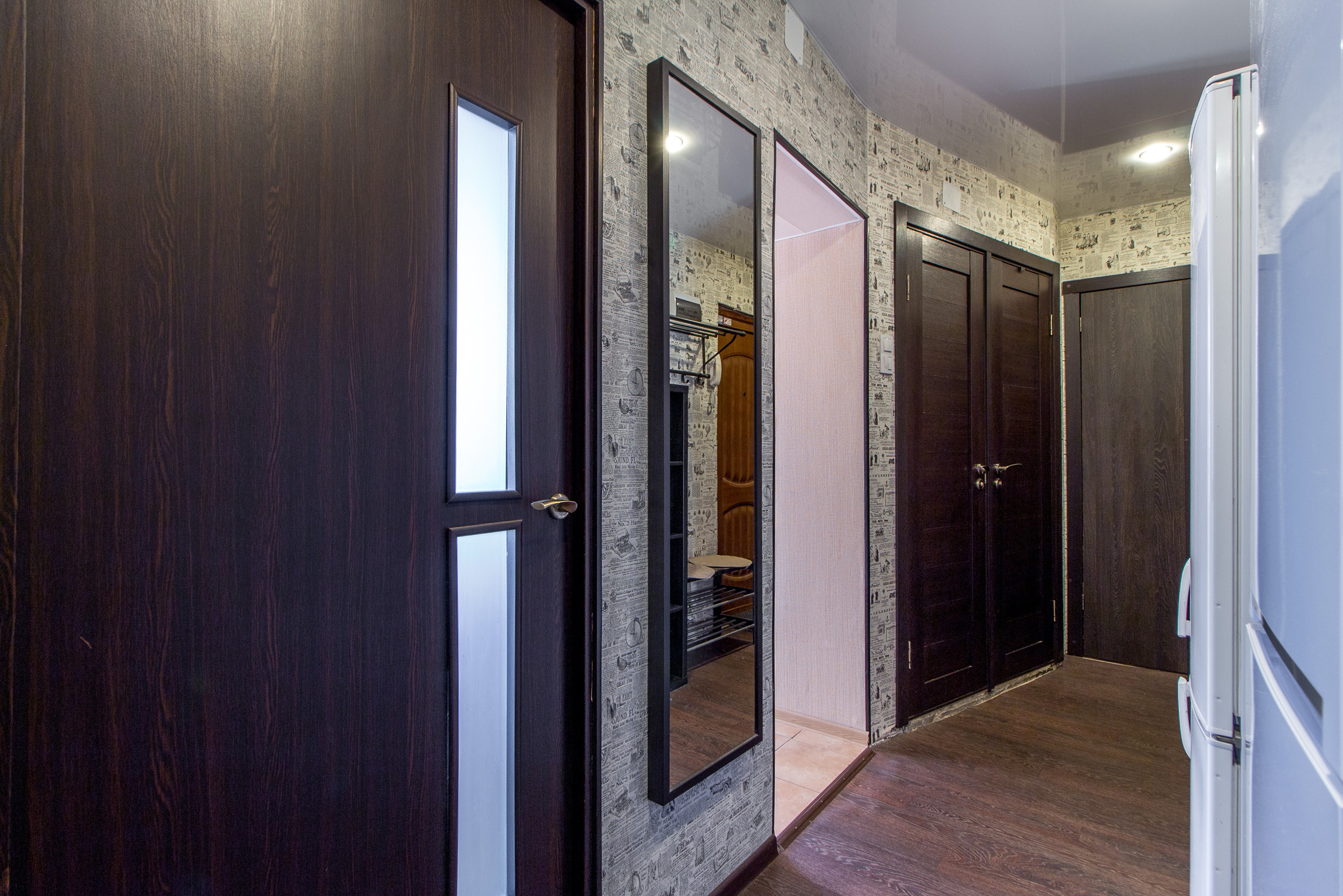 Двухкомнатная квартира на улице Турку. Агентская интерьерная фотосъемка