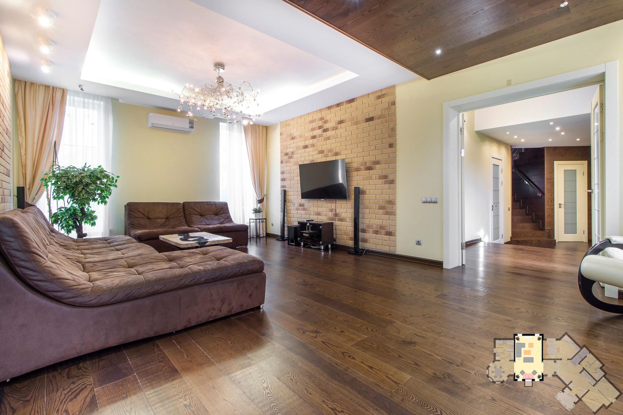 КП Американская деревня. Агентская интерьерная фотосъемка