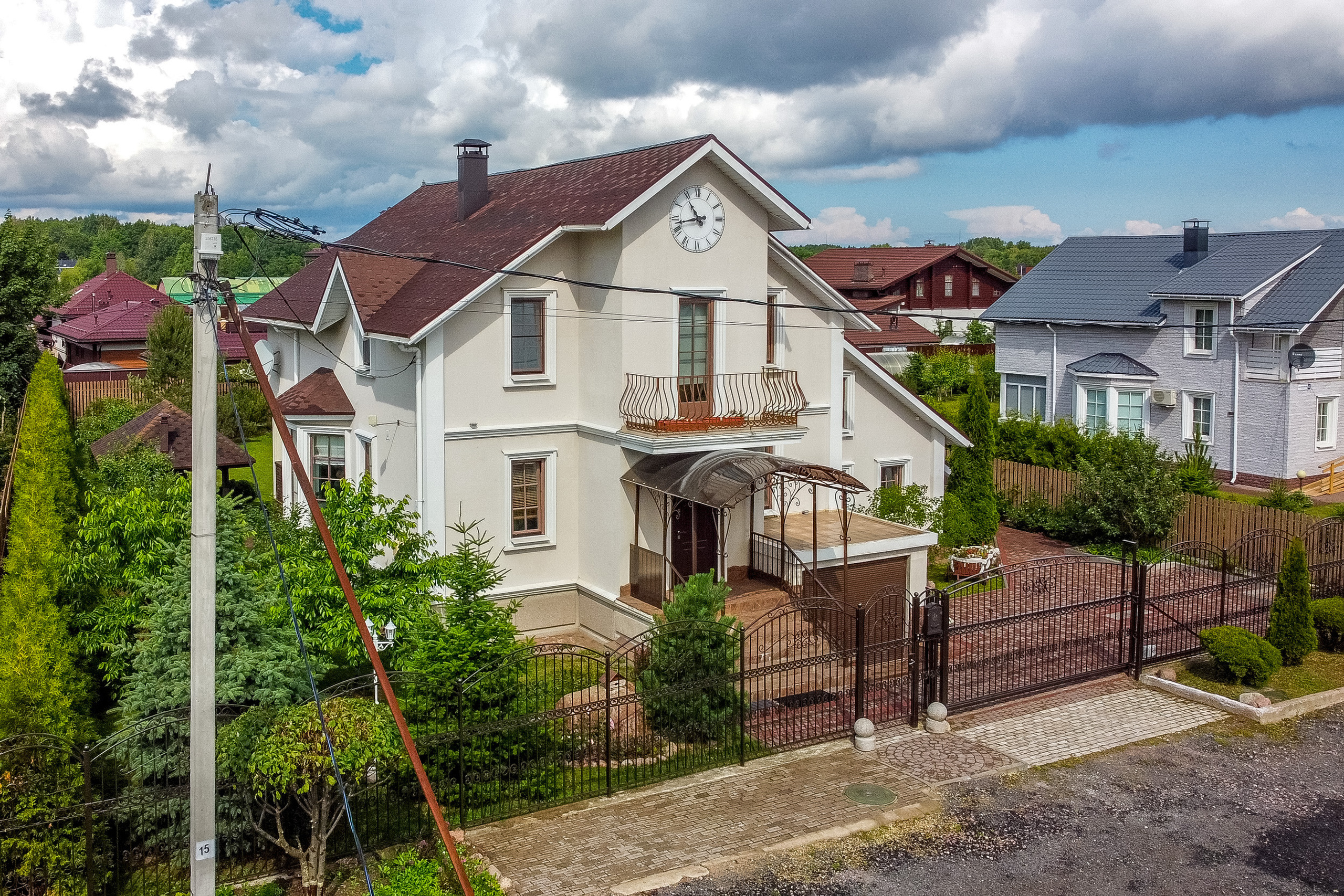 Дом в Ломоносовском р-не ЛО. Агентская интерьерная фотосъемка