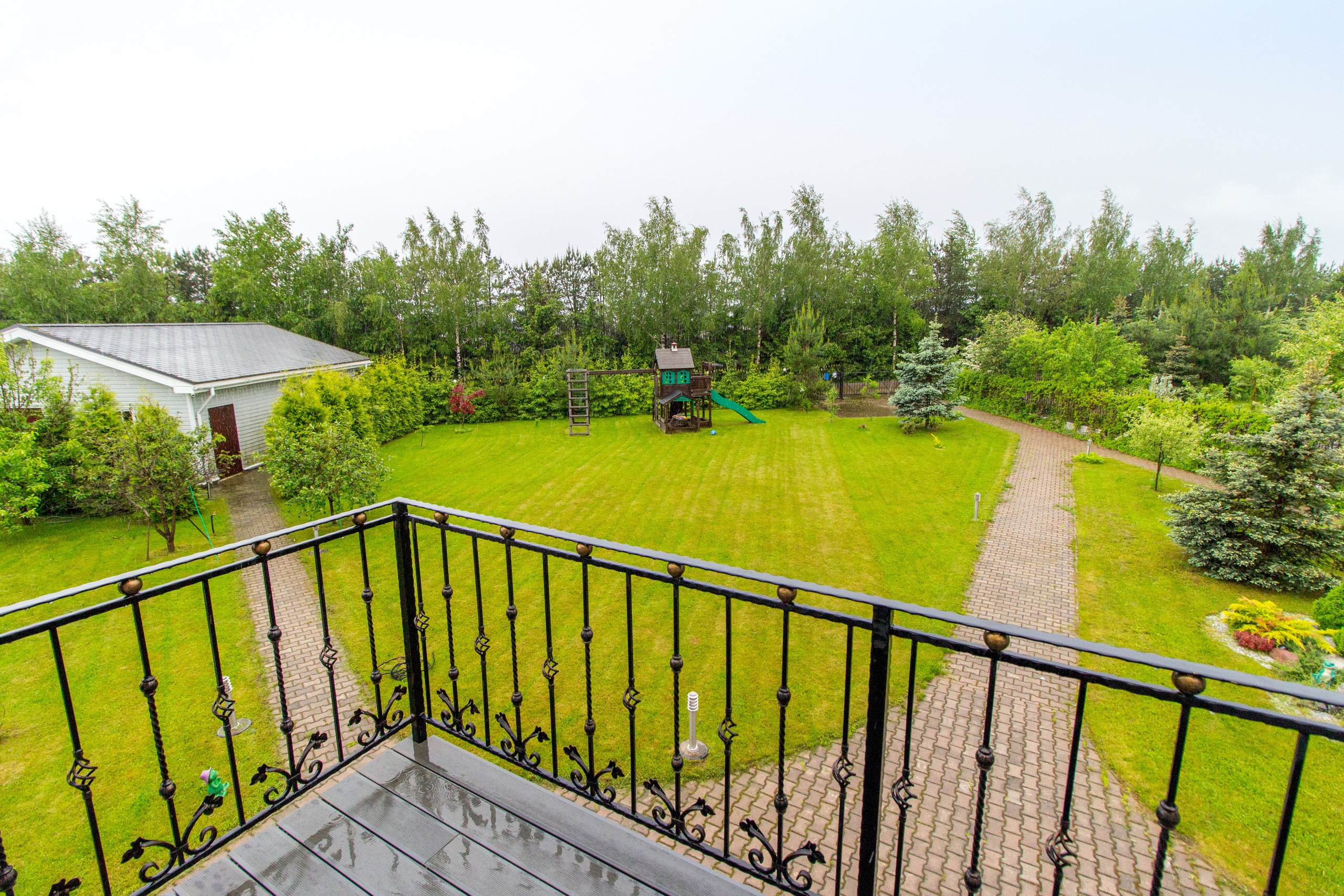 Дом 231 м² в КП «Американская деревня» Всеволожский район ЛО. Агентская интерьерная фотосъемка