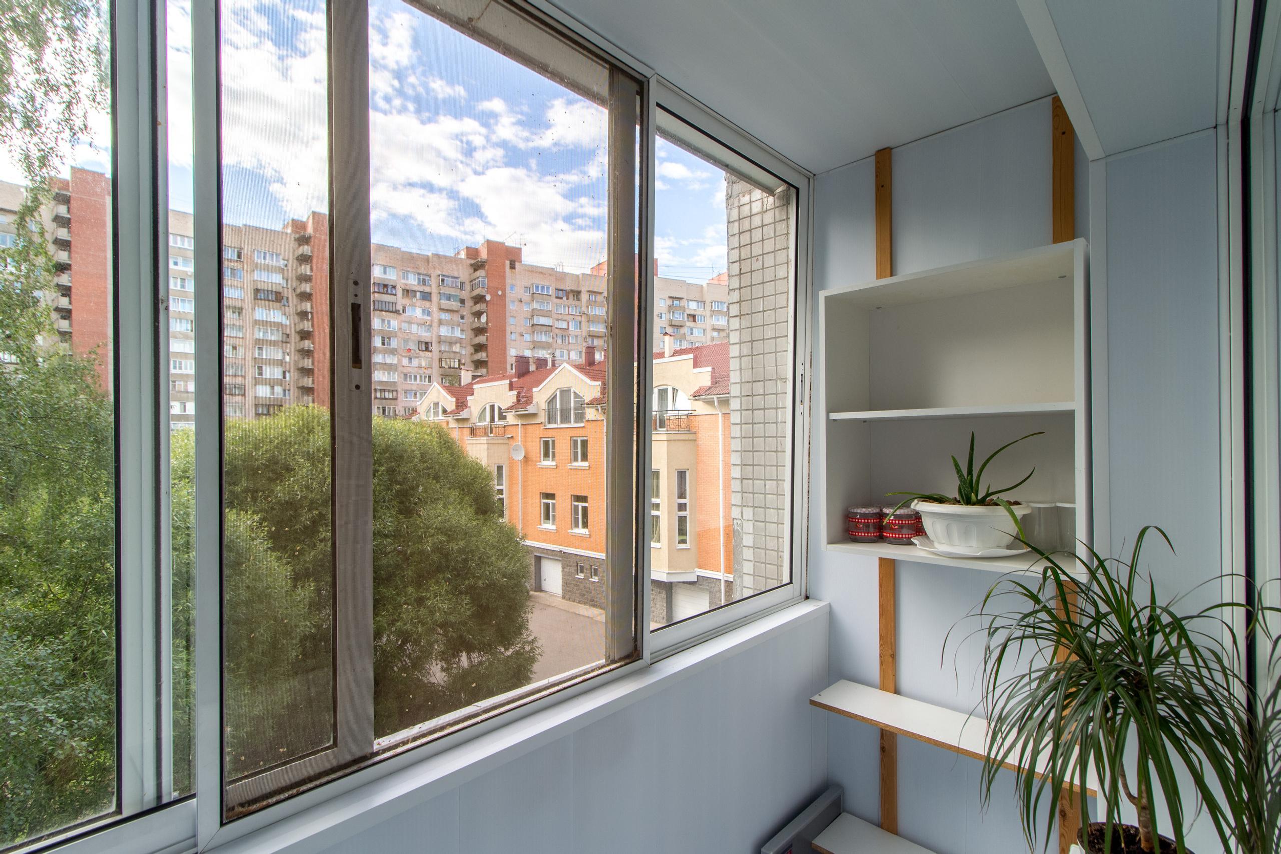 Двухкомнатная квартира во Фрунзенском районе. Агентская интерьерная фотосъемка