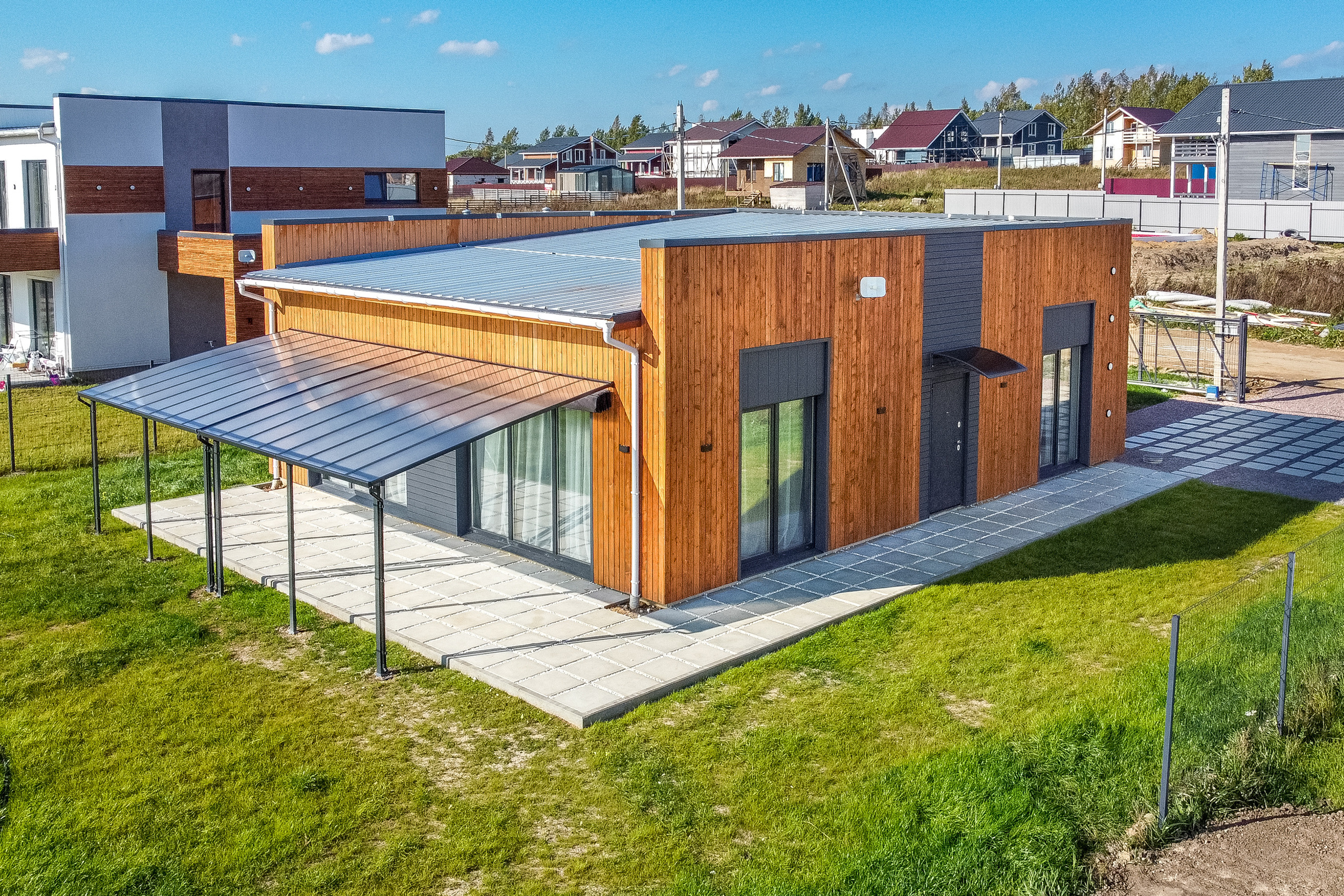 Дом в стиле Тарантино. Агентская интерьерная фотосъемка