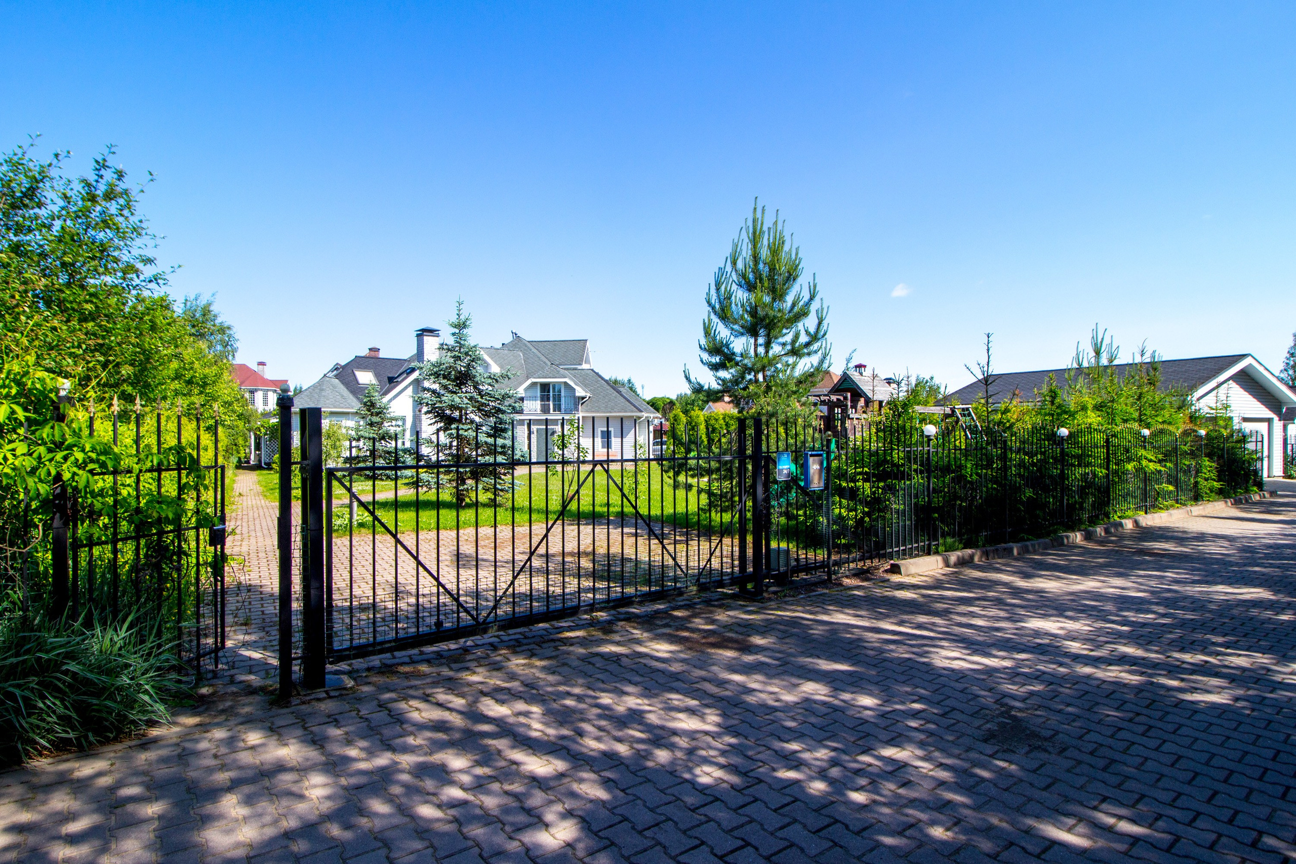 КП Американская деревня. Агентская интерьерная фотосъемка