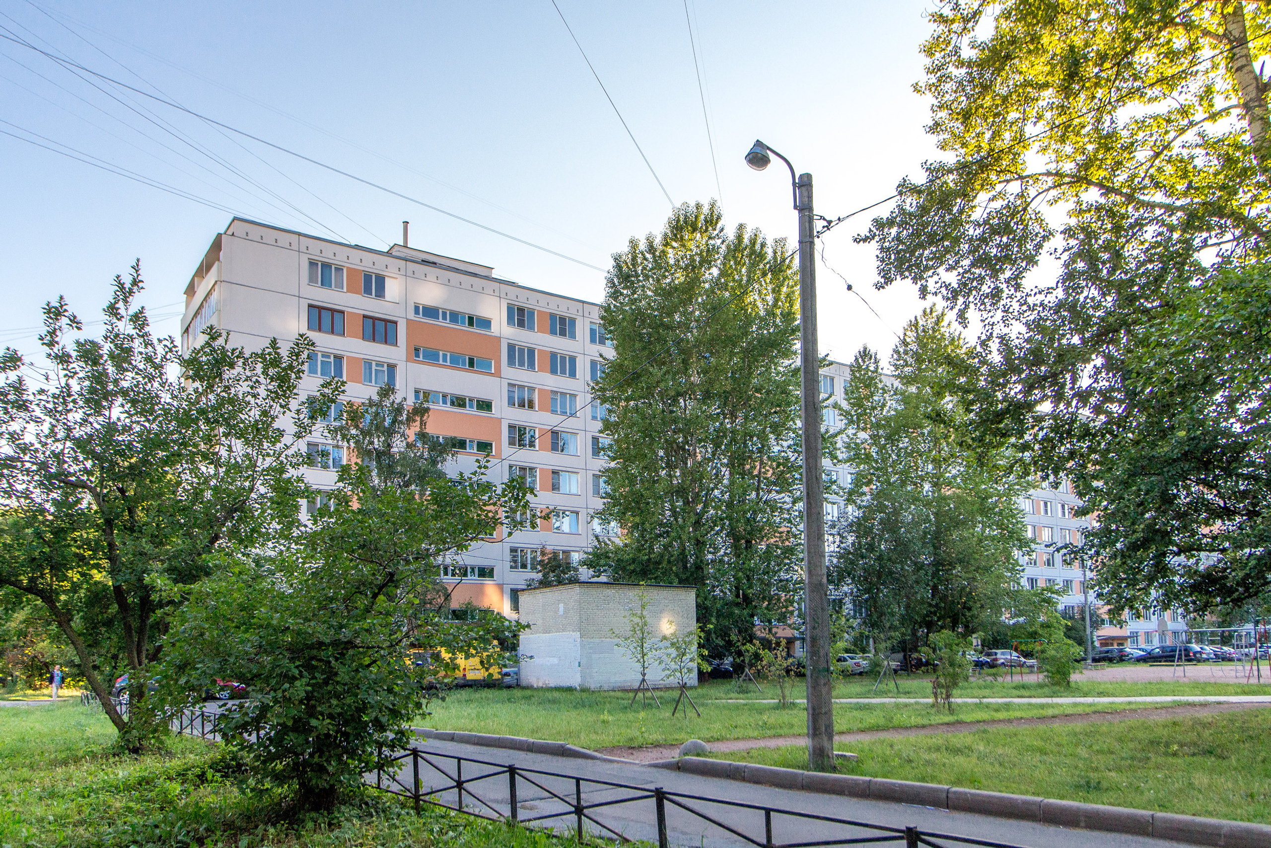 Двухкомнатная квартира на улице Турку. Агентская интерьерная фотосъемка