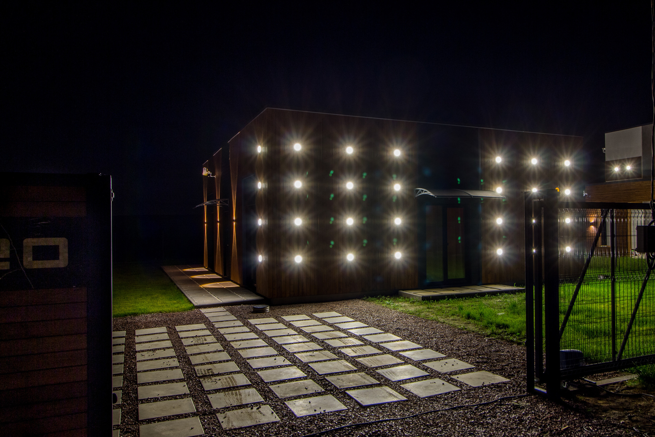 Дом в стиле Тарантино. Агентская интерьерная фотосъемка