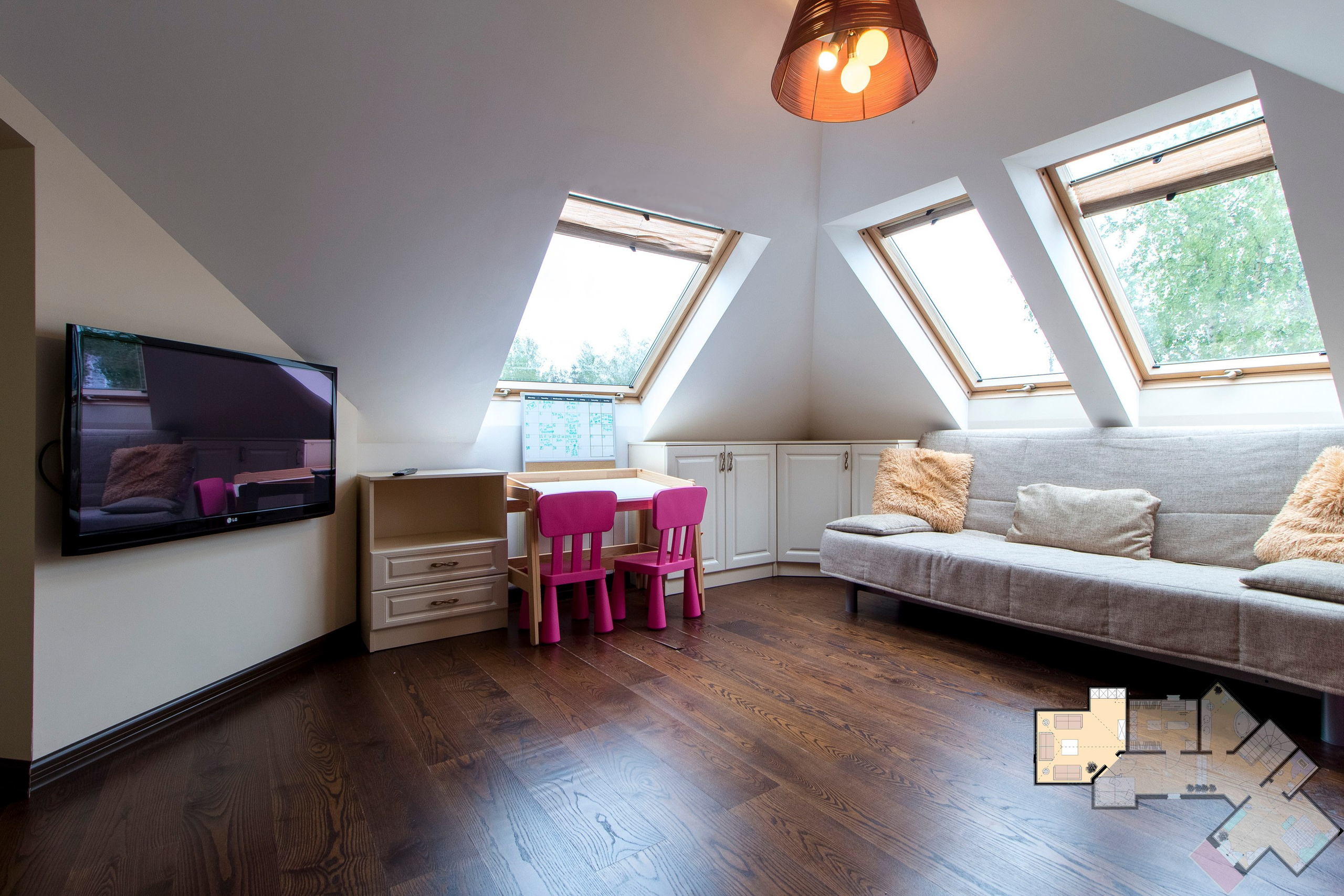 Дом 231 м² в КП «Американская деревня» Всеволожский район ЛО. Агентская интерьерная фотосъемка