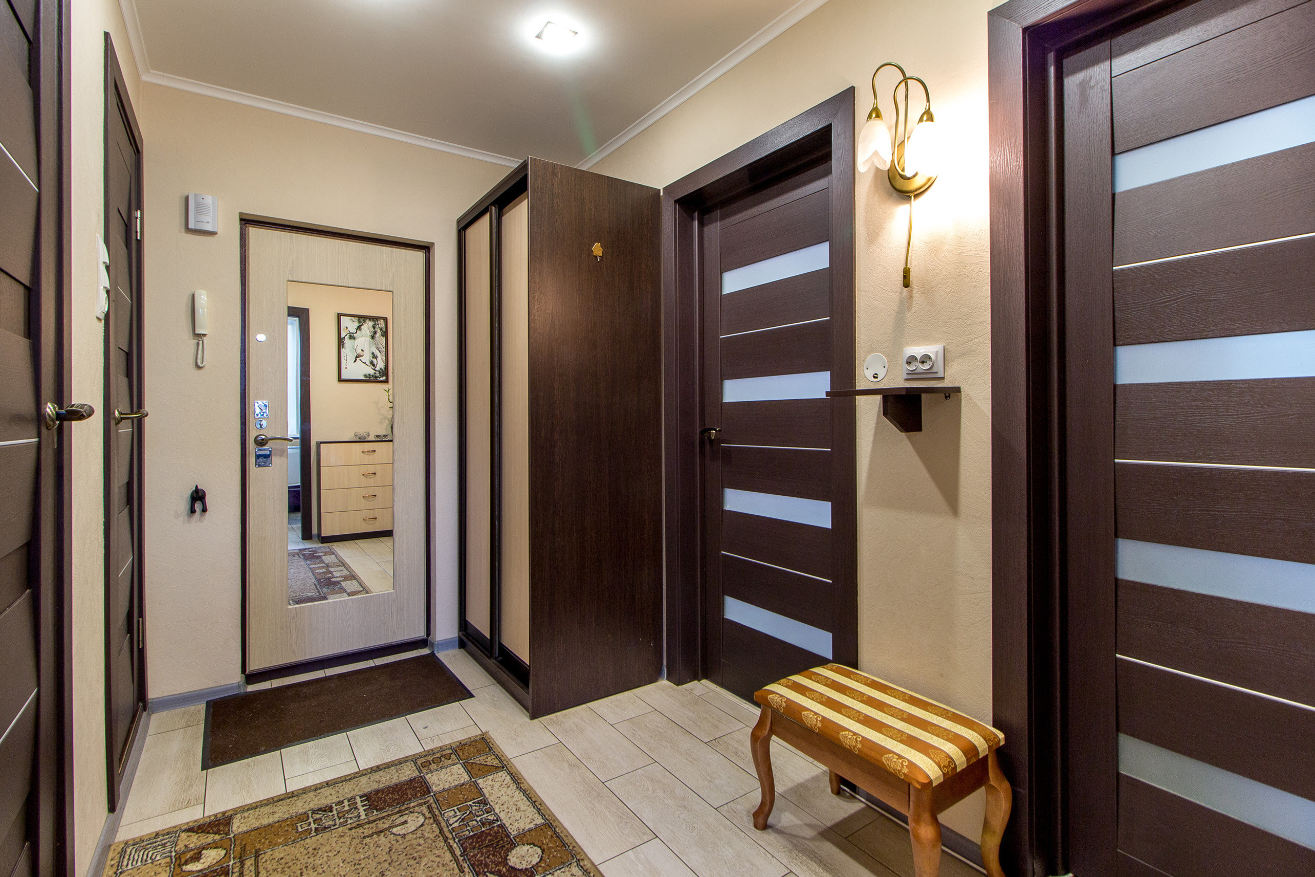 Двухкомнатная квартира во Фрунзенском районе. Агентская интерьерная фотосъемка